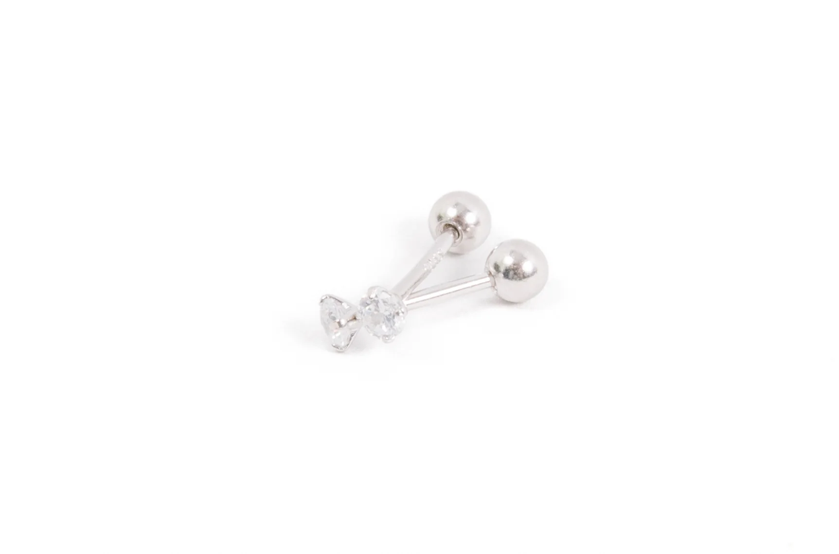2.5 mm Diamond Screwbacks - Image 10