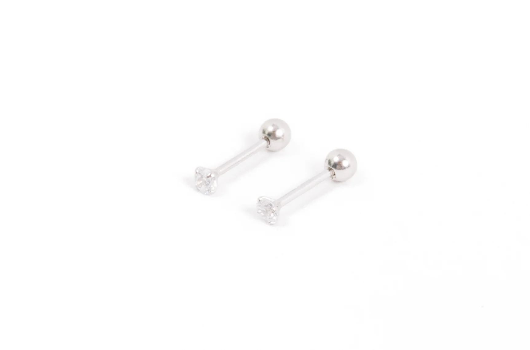 2.5 mm Diamond Screwbacks - Image 9