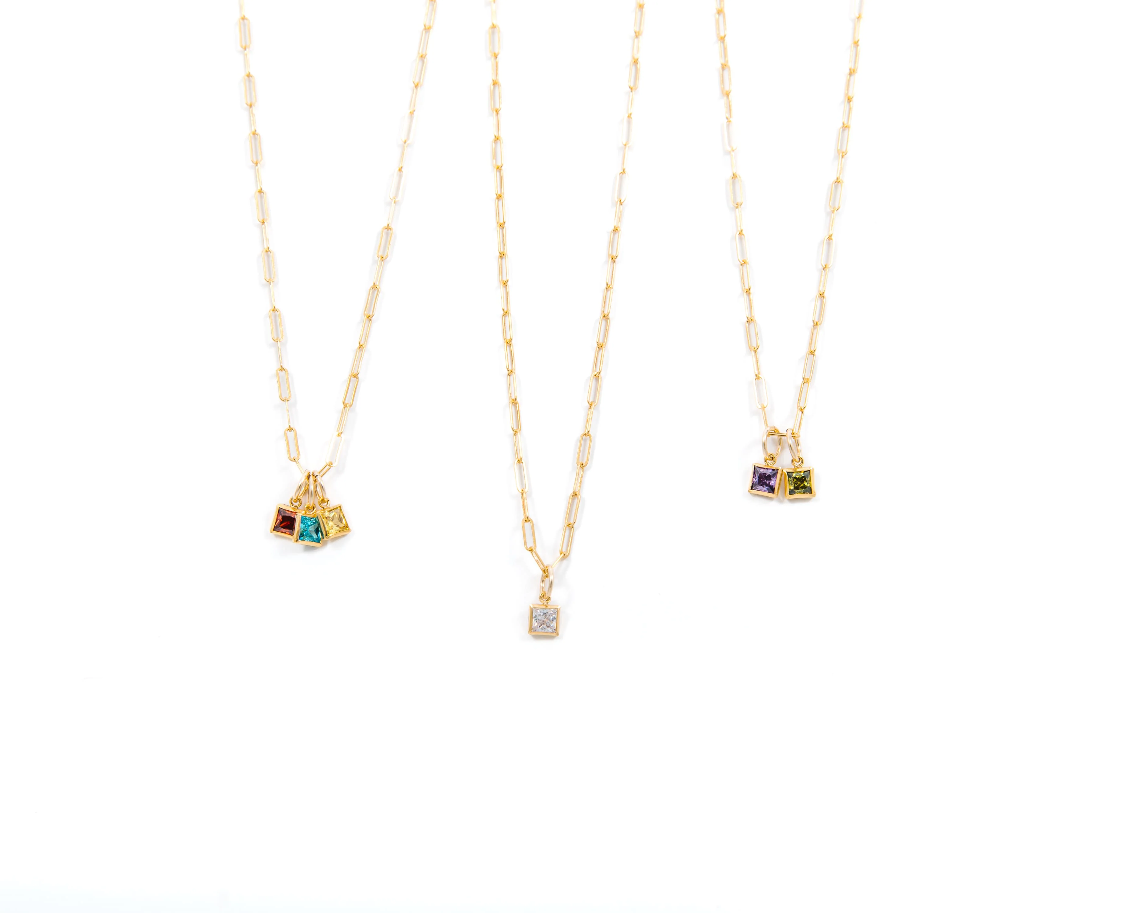 Birthstone Necklace - Image 4