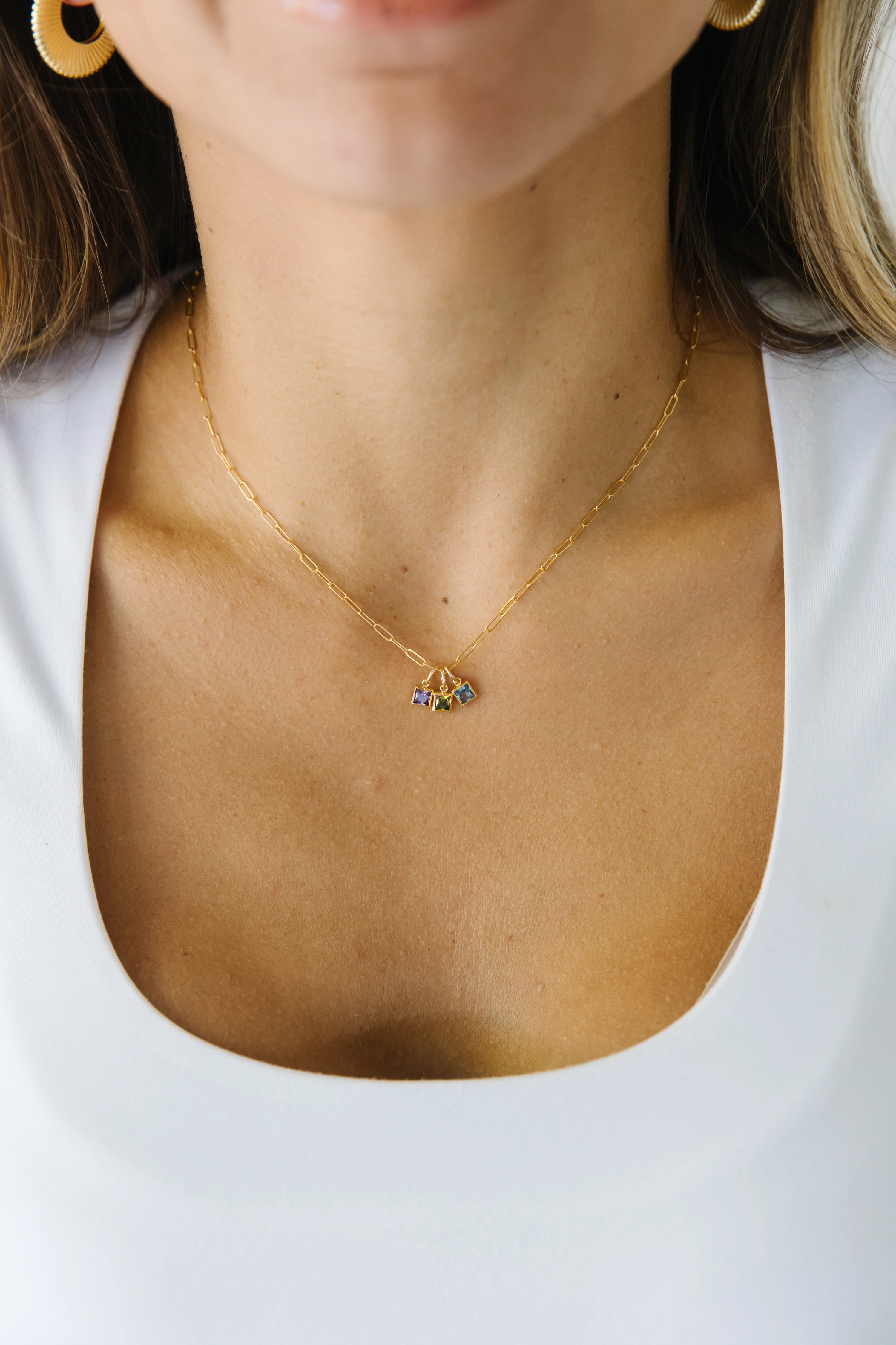 Birthstone Necklace - Image 8