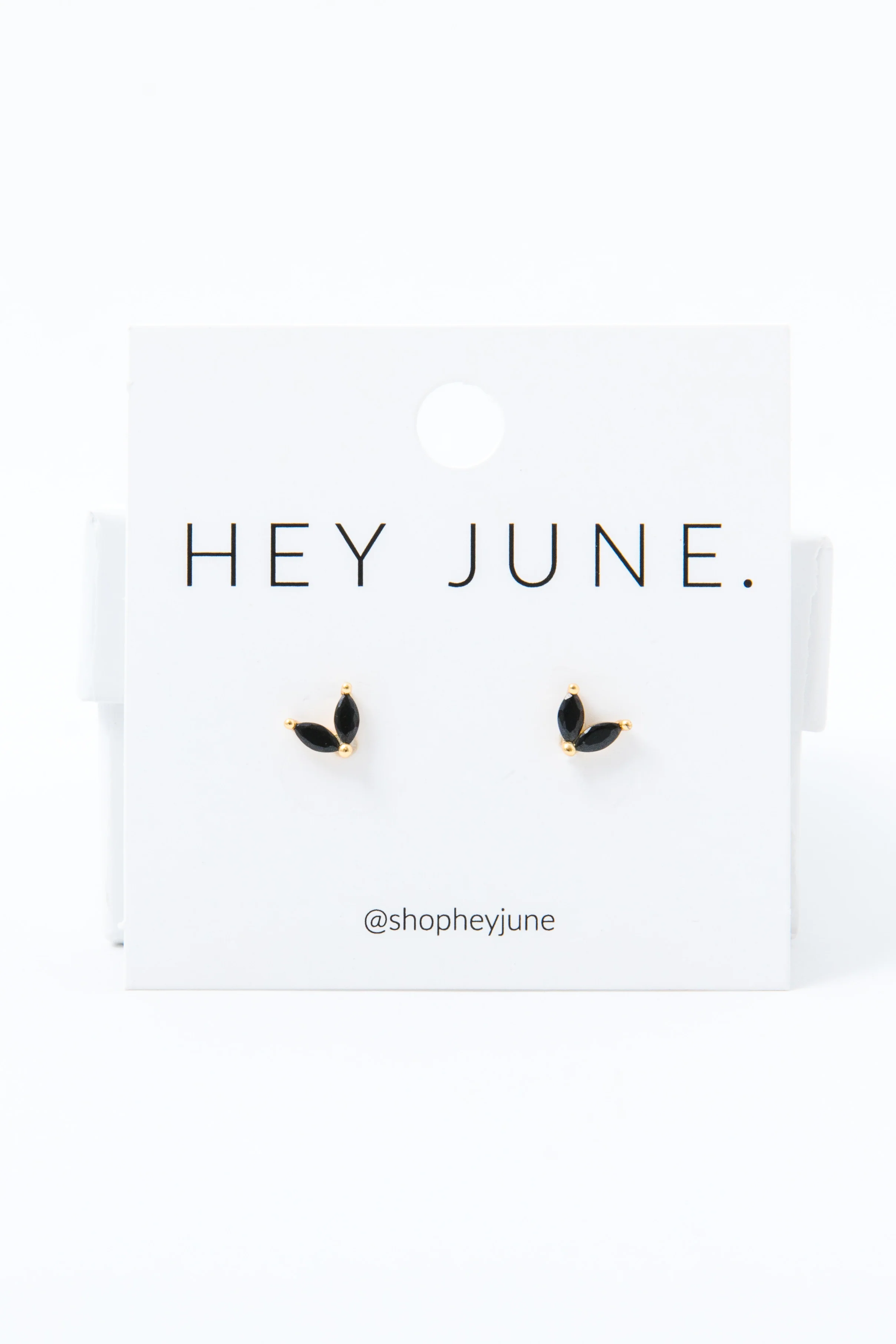 Black Cluster Studs - Image 3