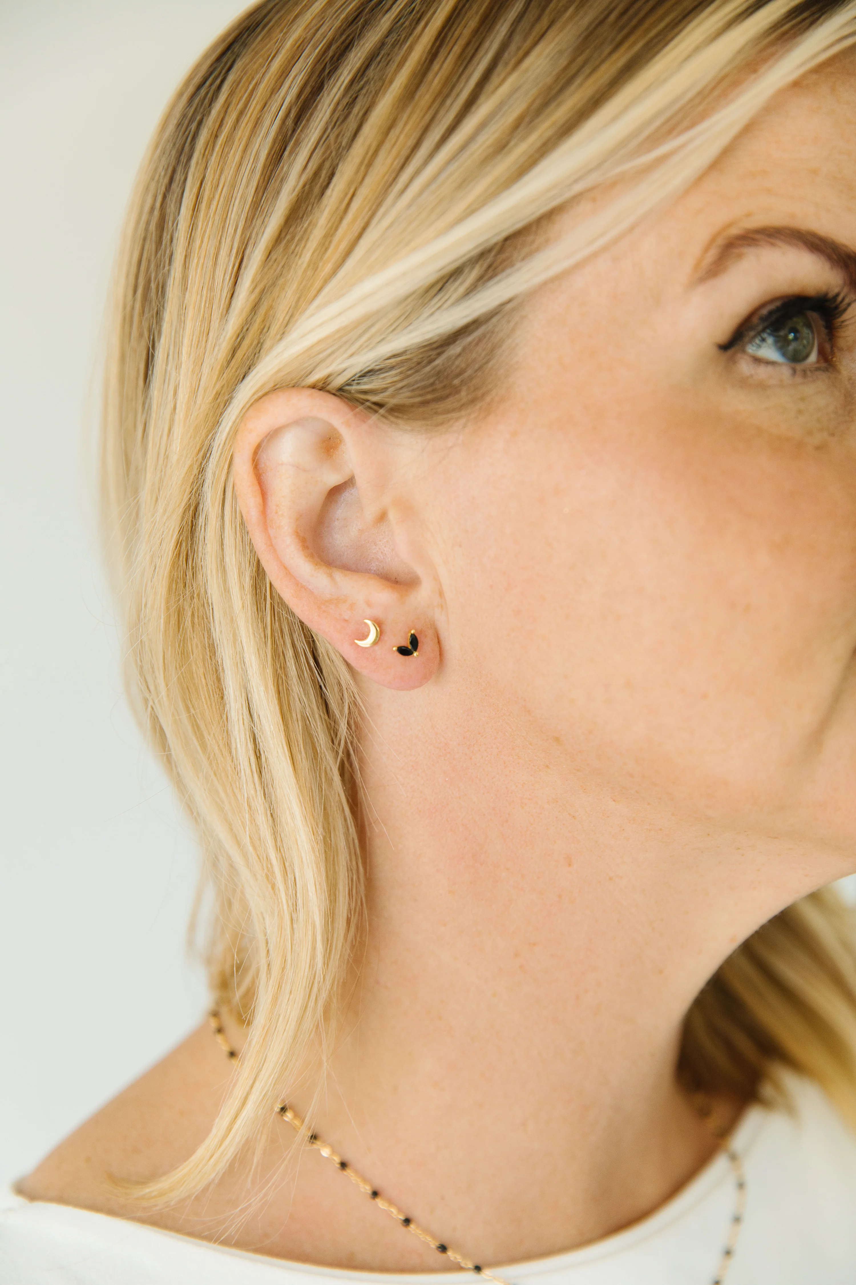 Black Cluster Studs - Image 5
