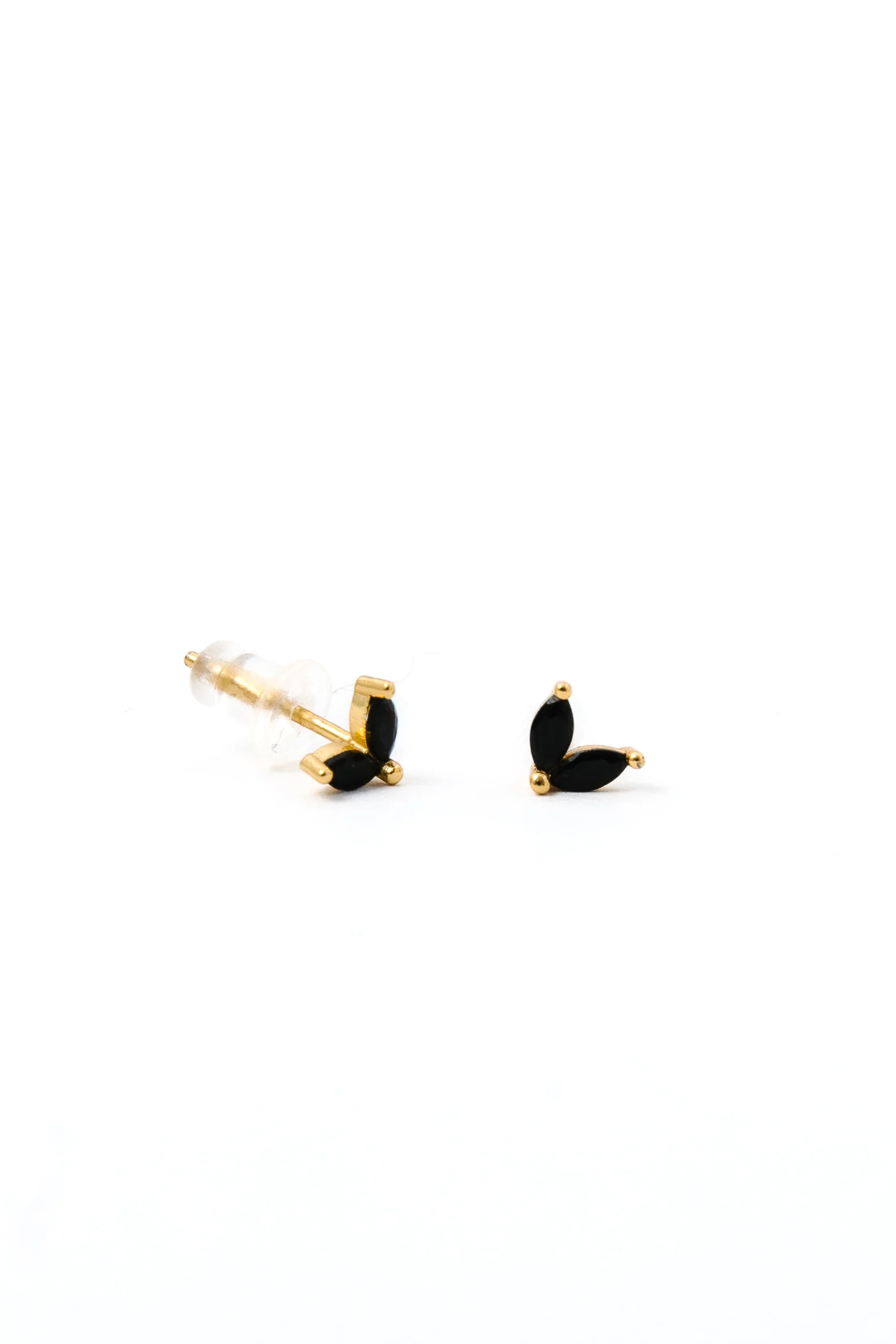 Black Cluster Studs - Image 6
