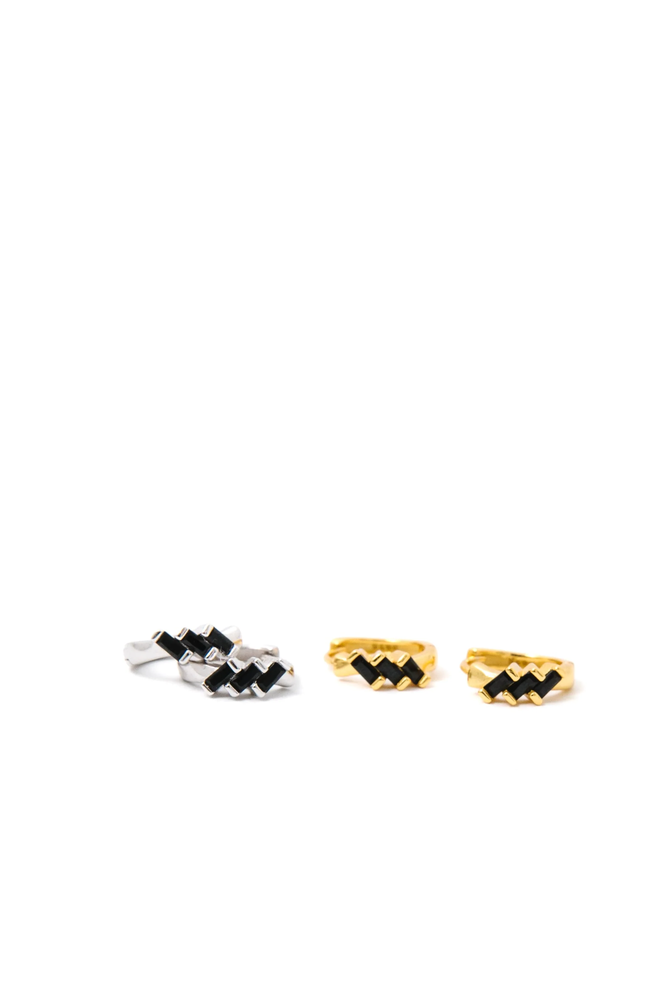 Black Zig Zag Huggies - Image 14