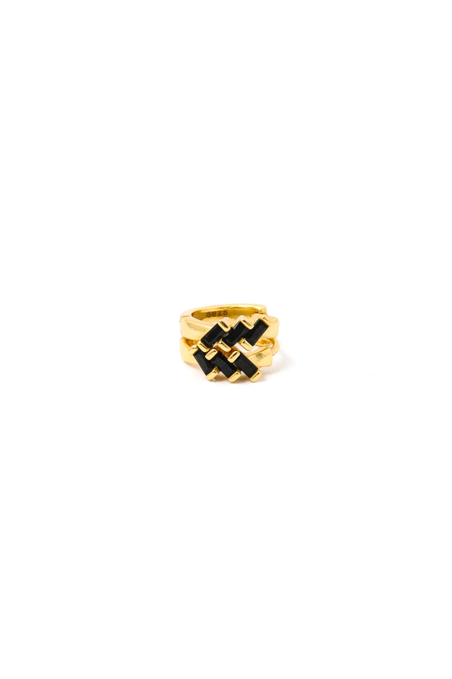 Black Zig Zag Huggies - Image 3