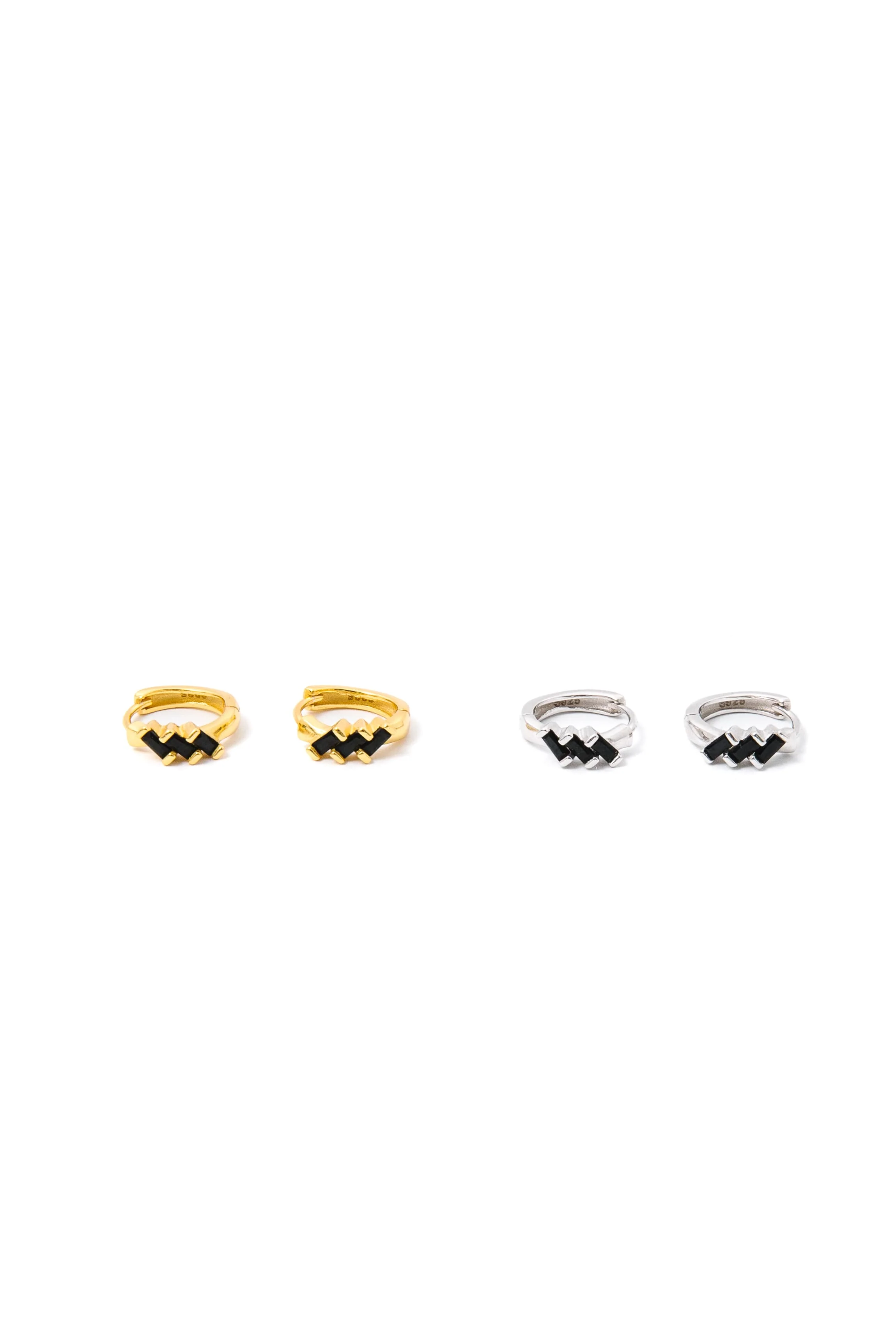 Black Zig Zag Huggies - Image 9