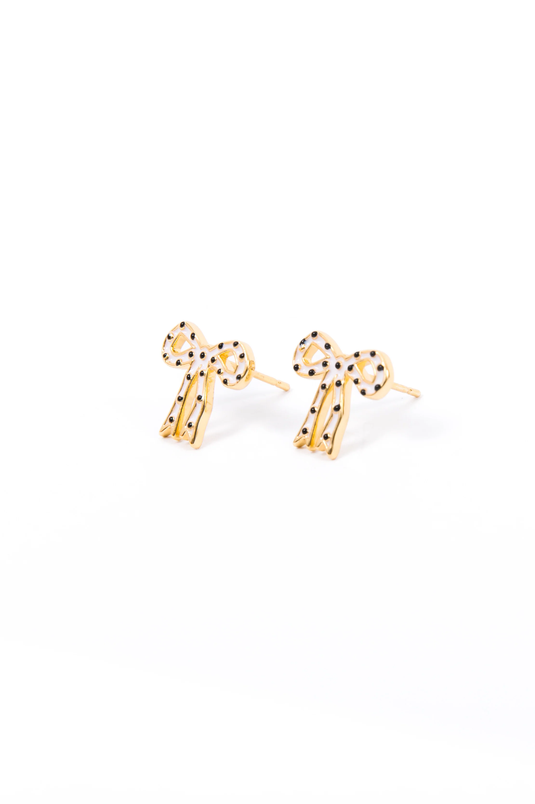 Floppy Bow Studs - Image 3