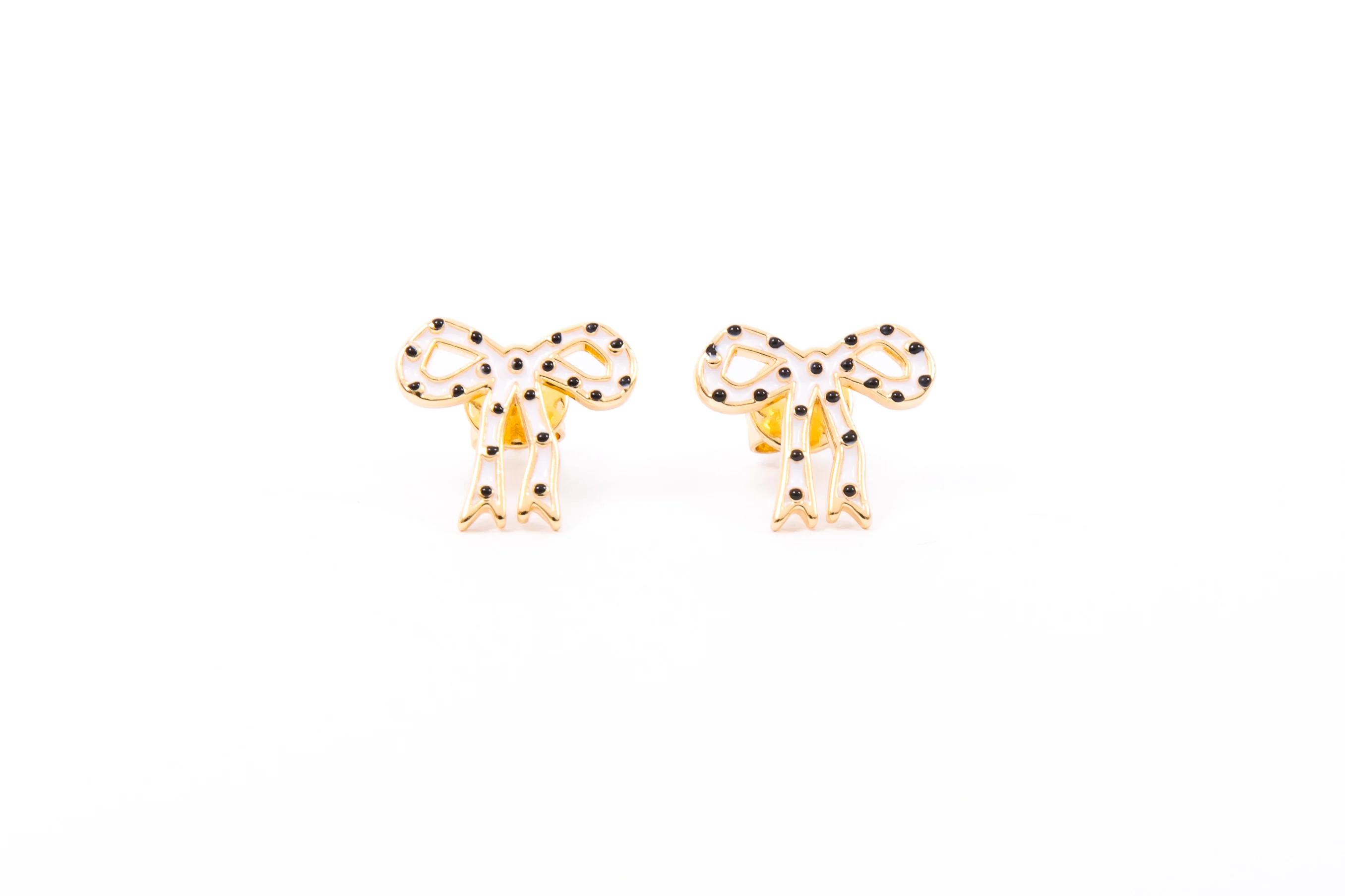 Floppy Bow Studs - Image 4