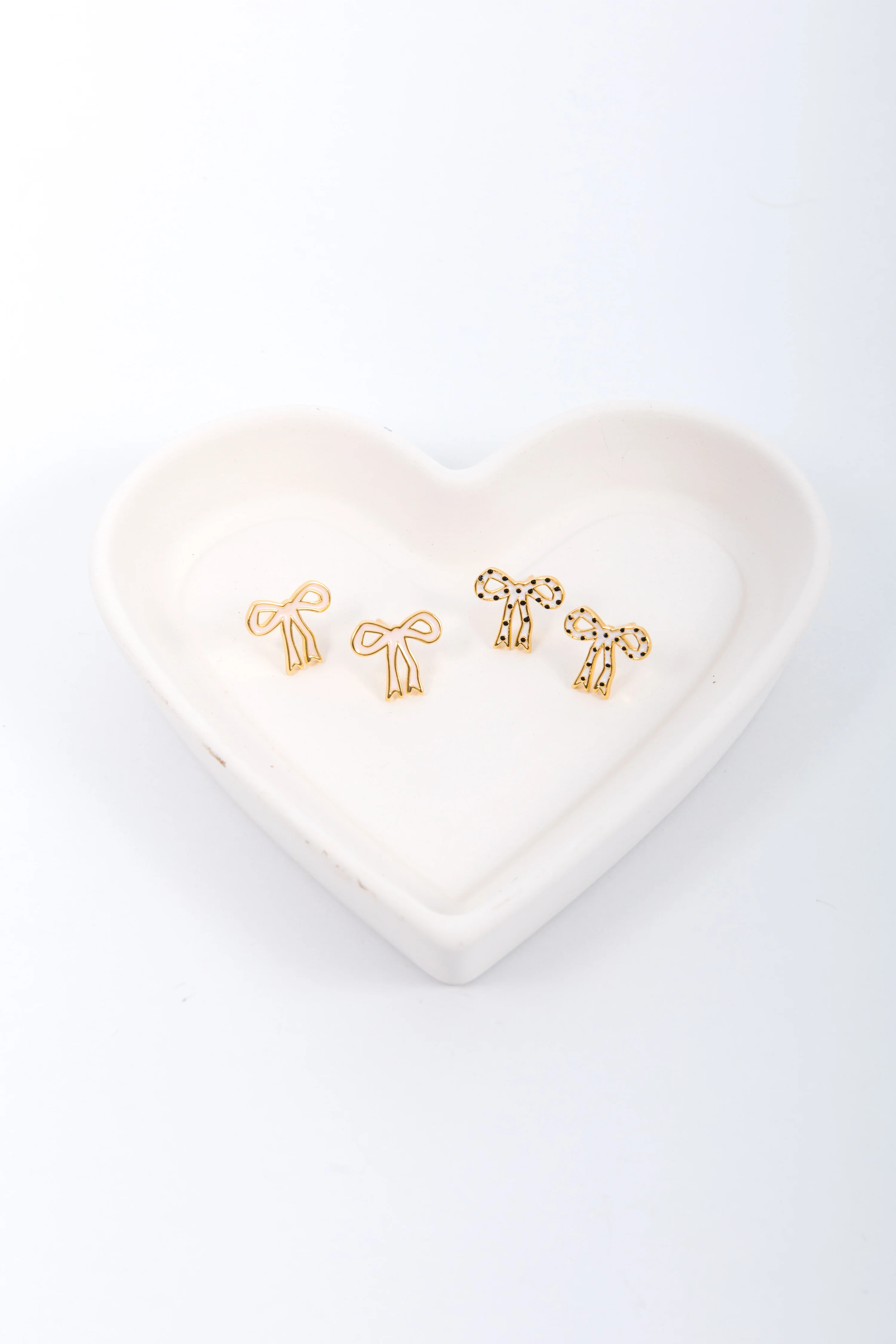 Floppy Bow Studs - Image 5