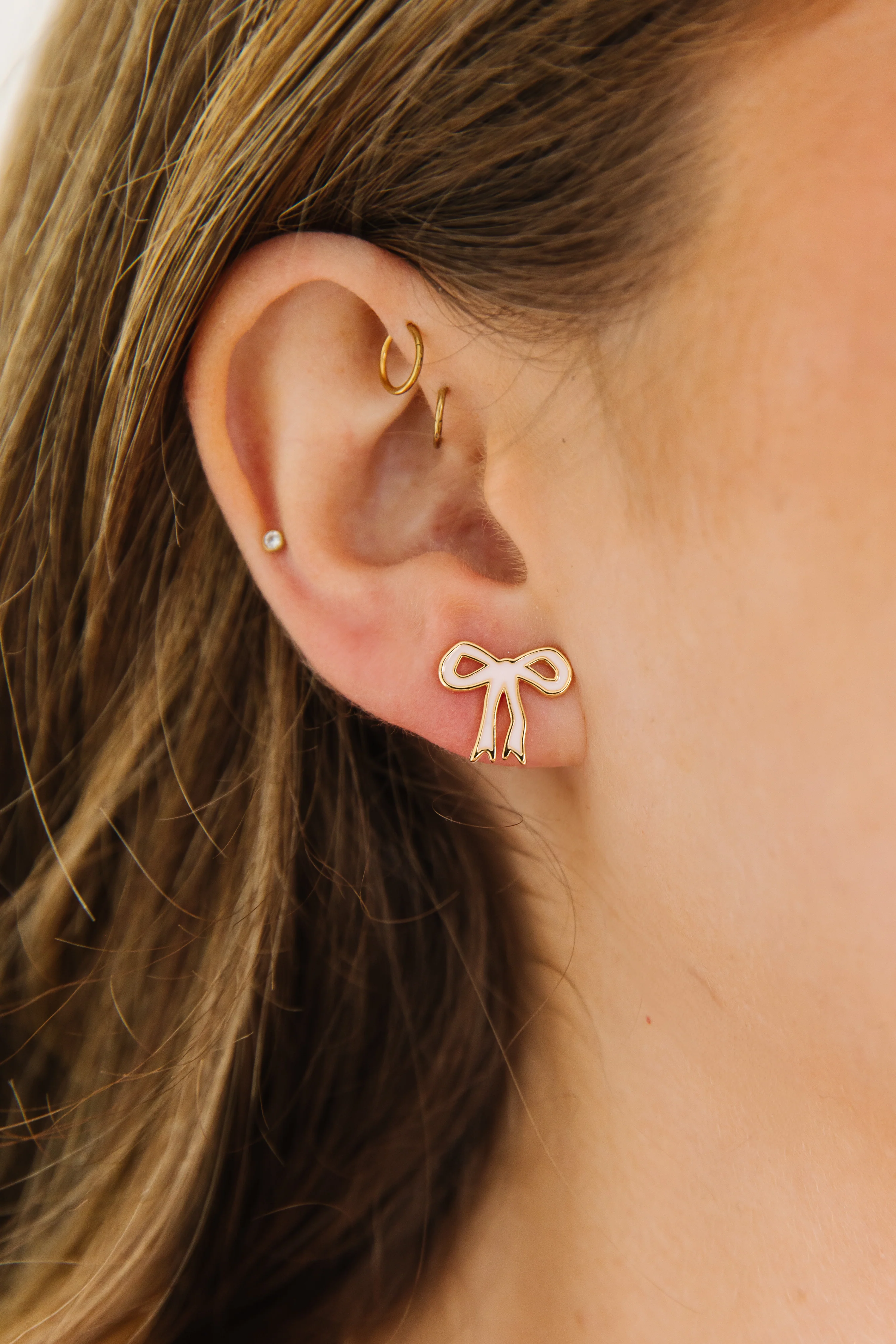 Floppy Bow Studs - Image 9