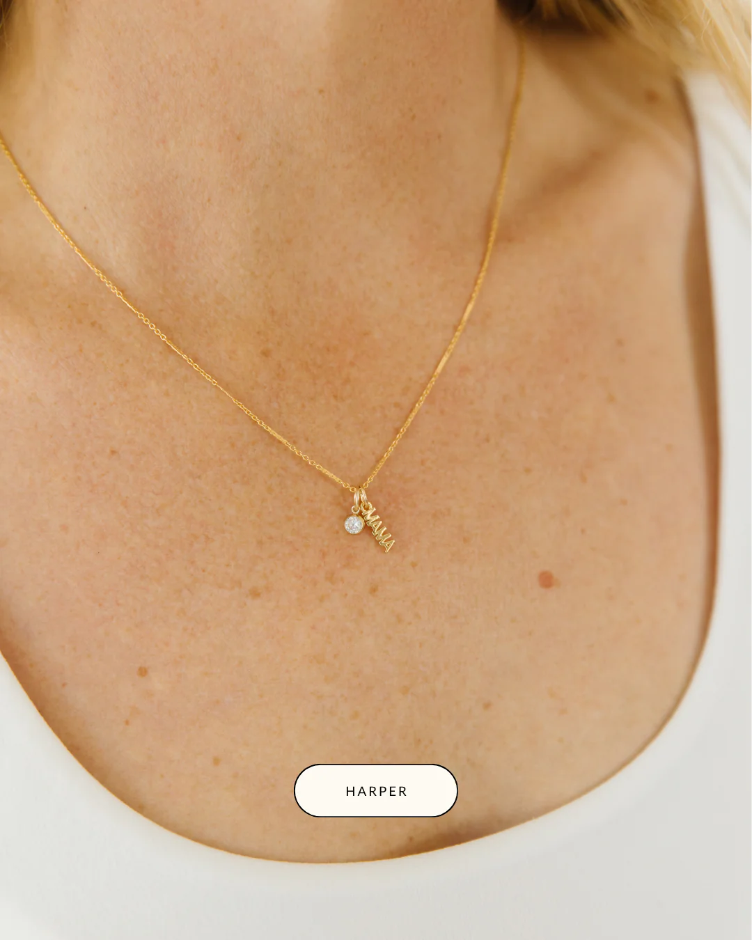 The Charm Bar Necklace - Image 3