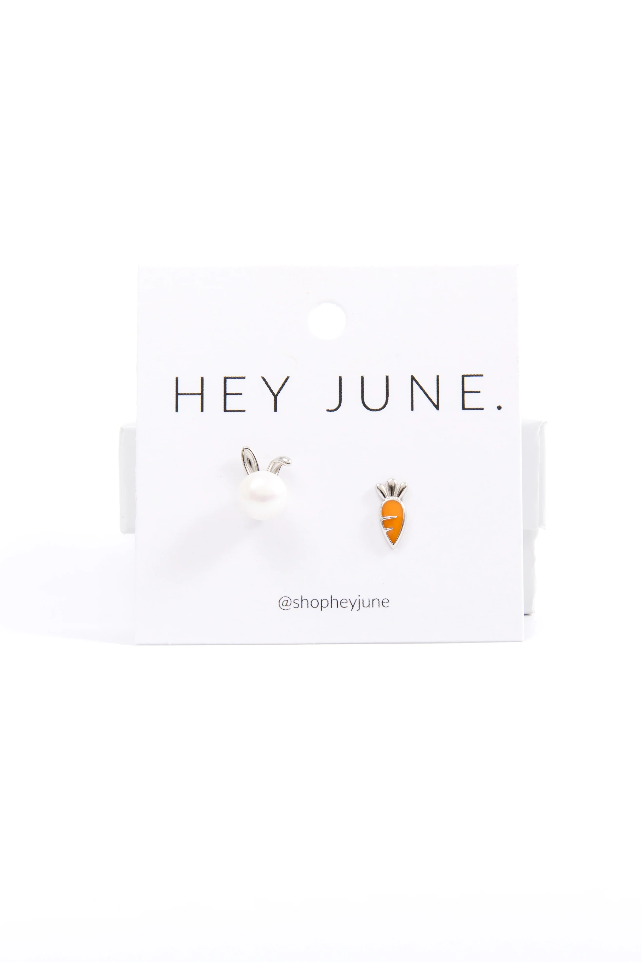 Easter Bunny + Carrot Studs - Image 10