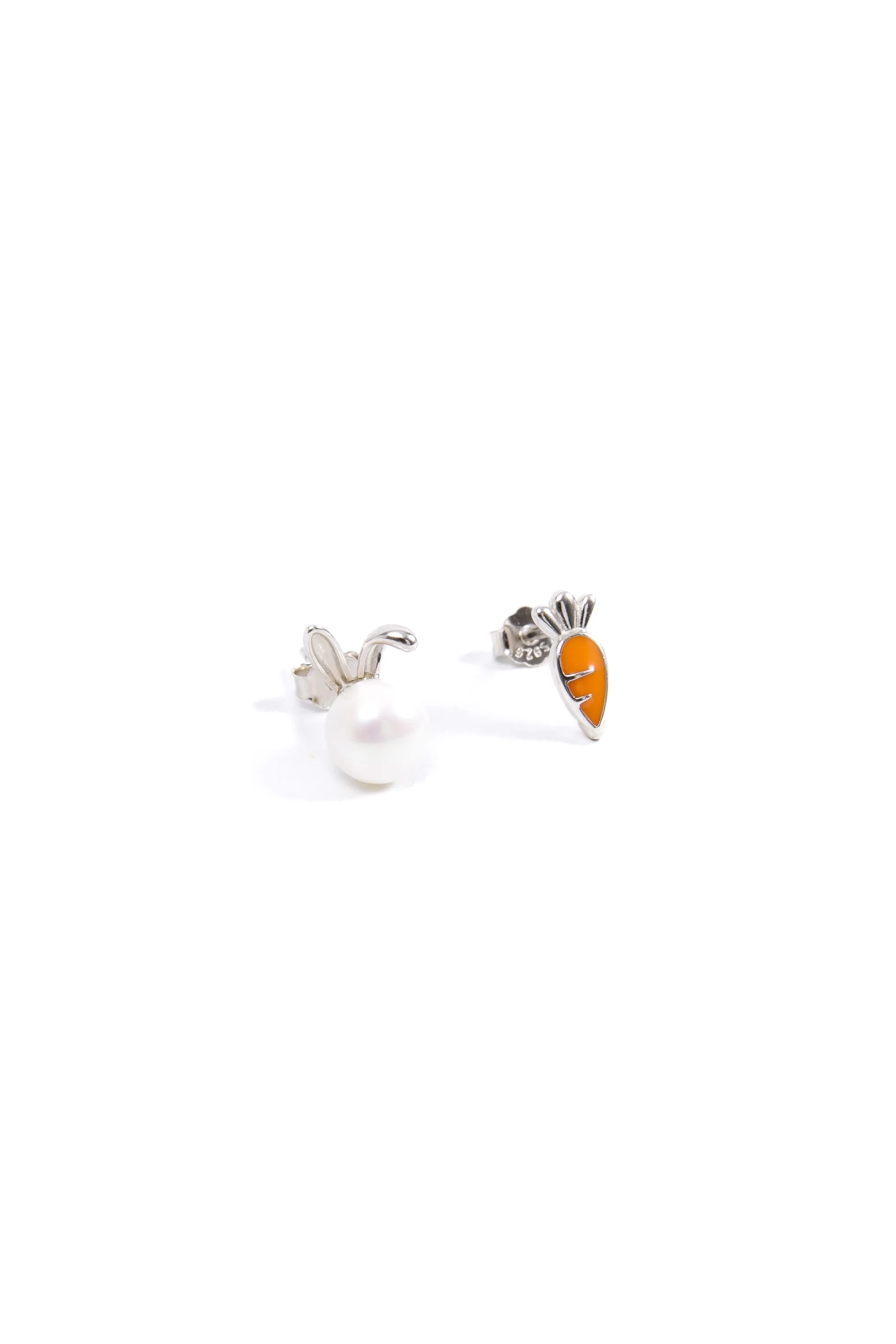 Easter Bunny + Carrot Studs - Image 13