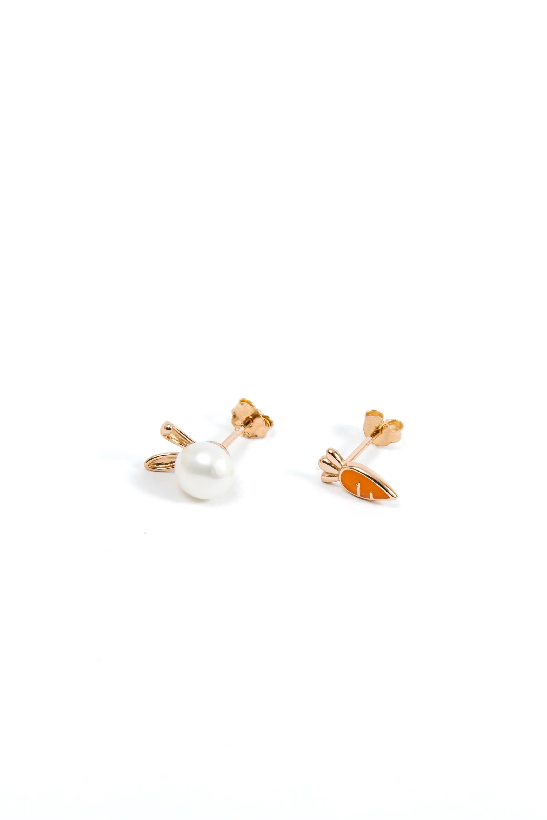 Easter Bunny + Carrot Studs - Image 7