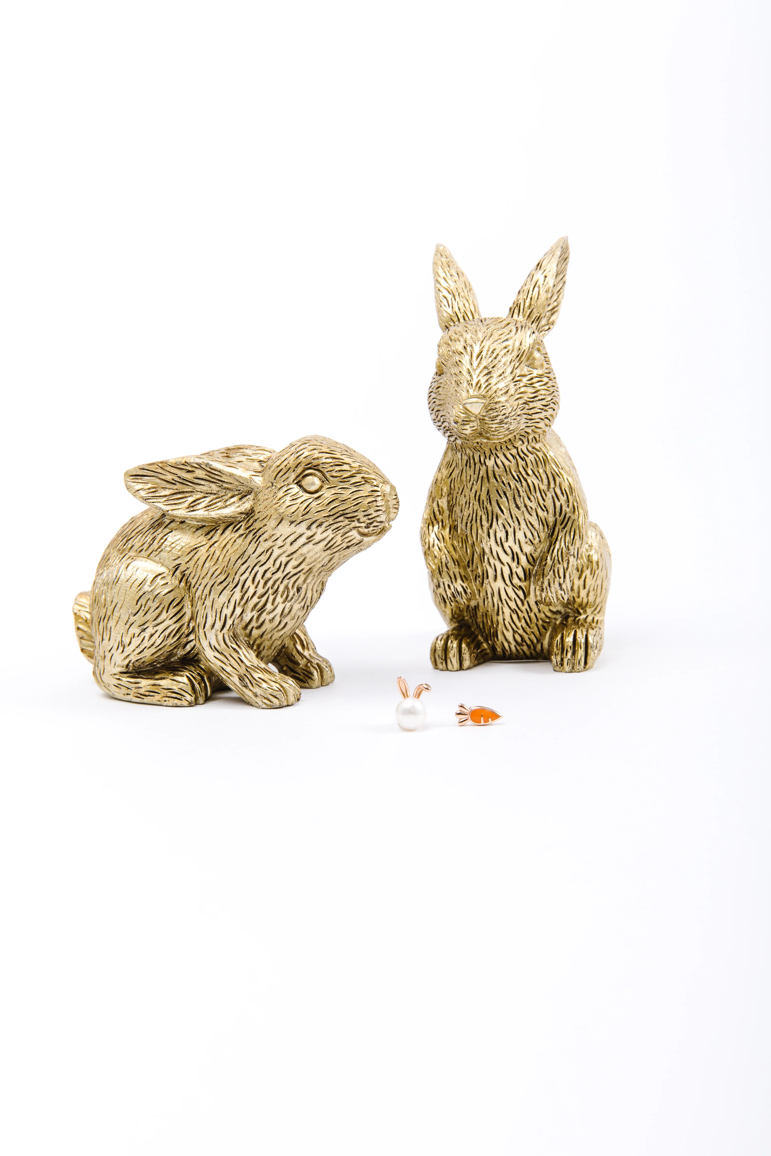 Easter Bunny + Carrot Studs - Image 8