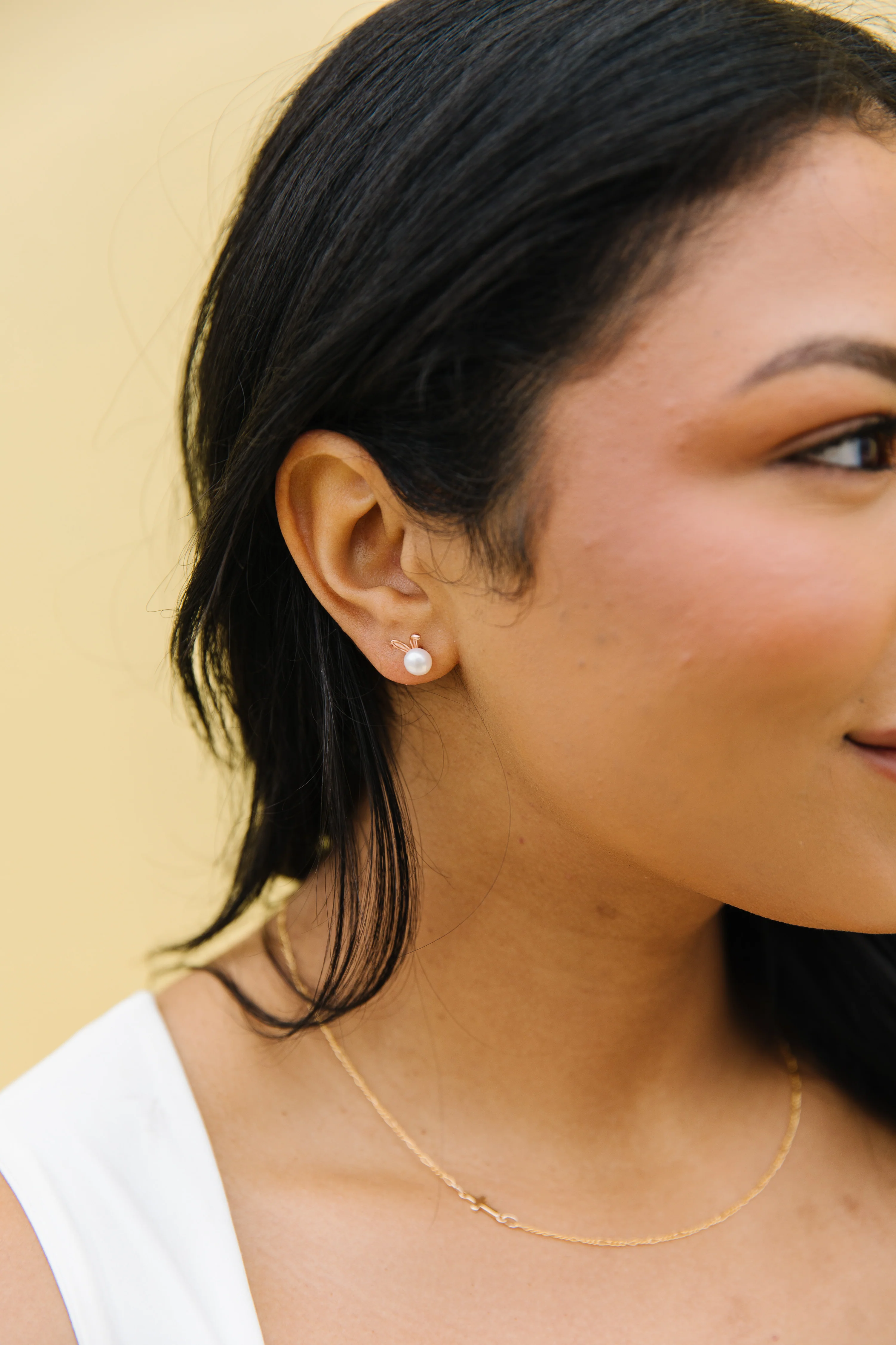 Easter Bunny + Carrot Studs - Image 9