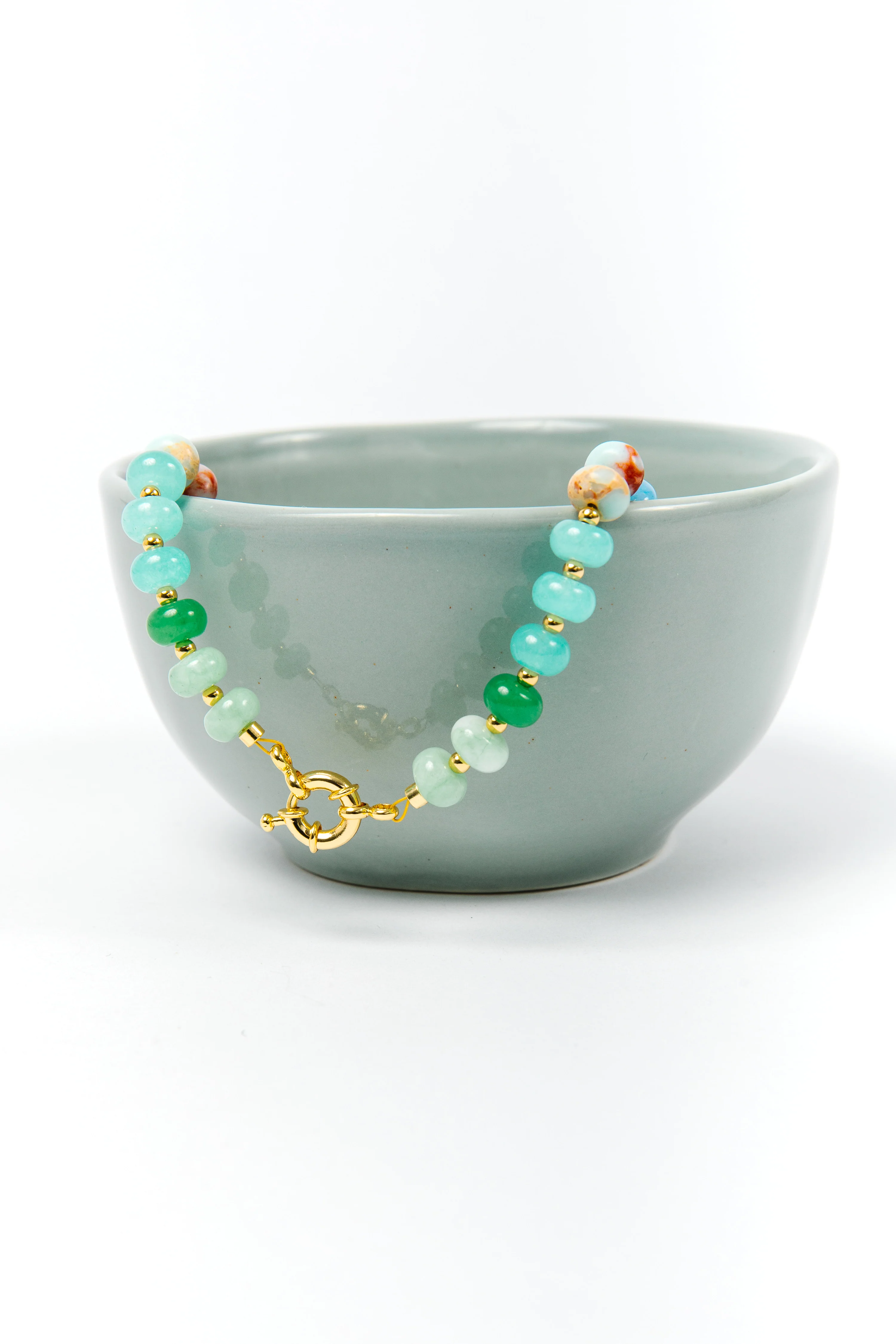 Chance of Rain Beaded Necklace (Front Clasp) - Image 6