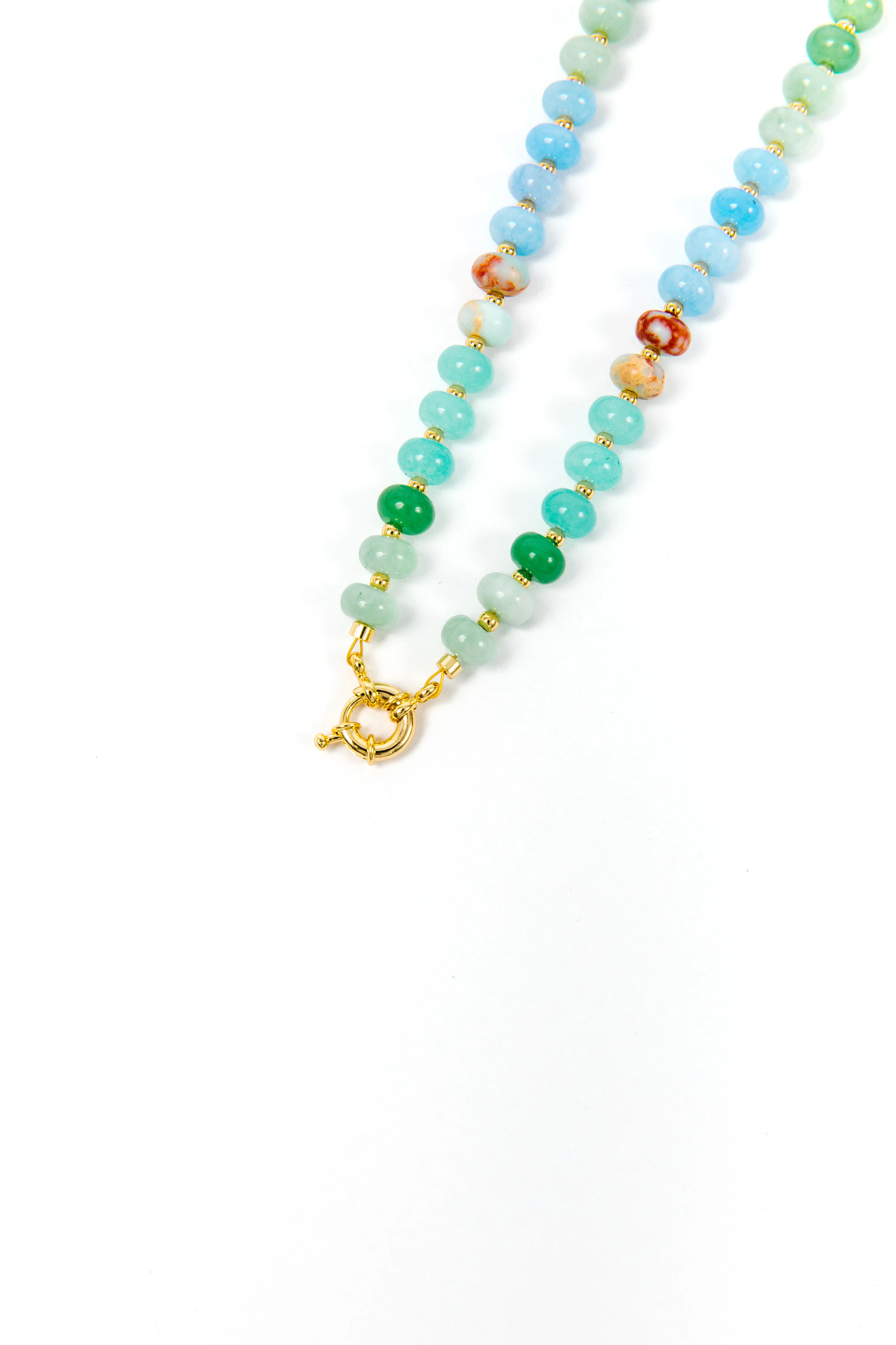 Chance of Rain Beaded Necklace (Front Clasp) - Image 9