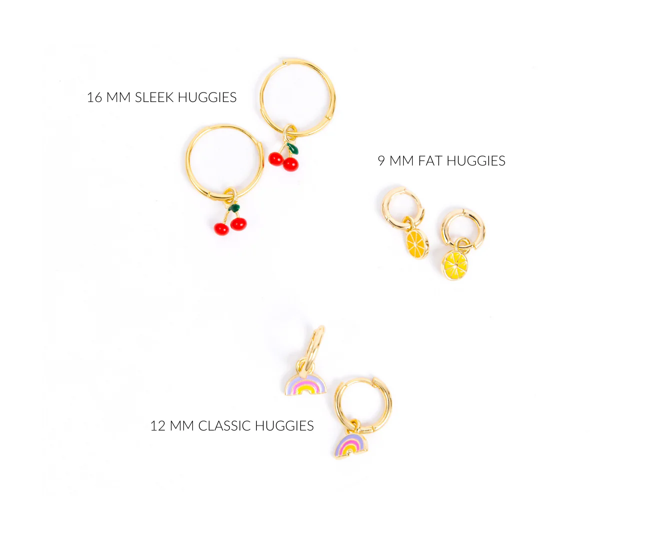 Charm Earrings - Image 3