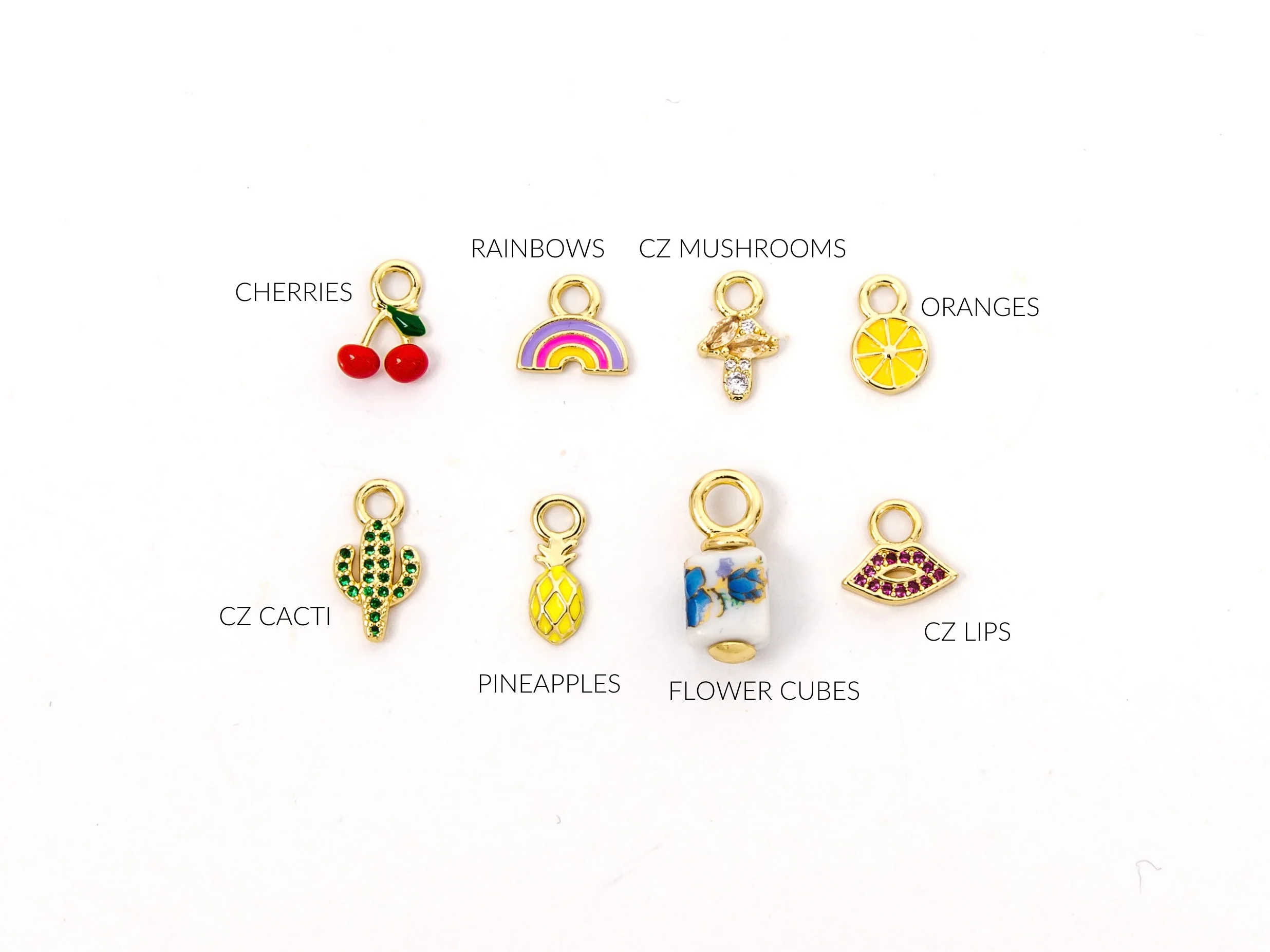 Charm Earrings - Image 4