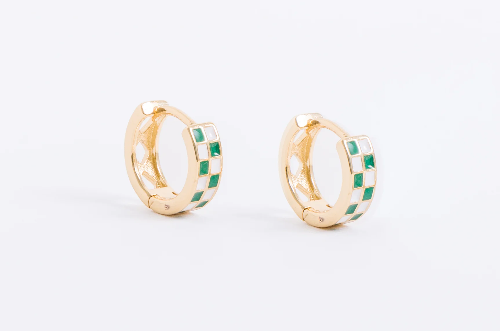 Green Checkered Huggies - Image 3