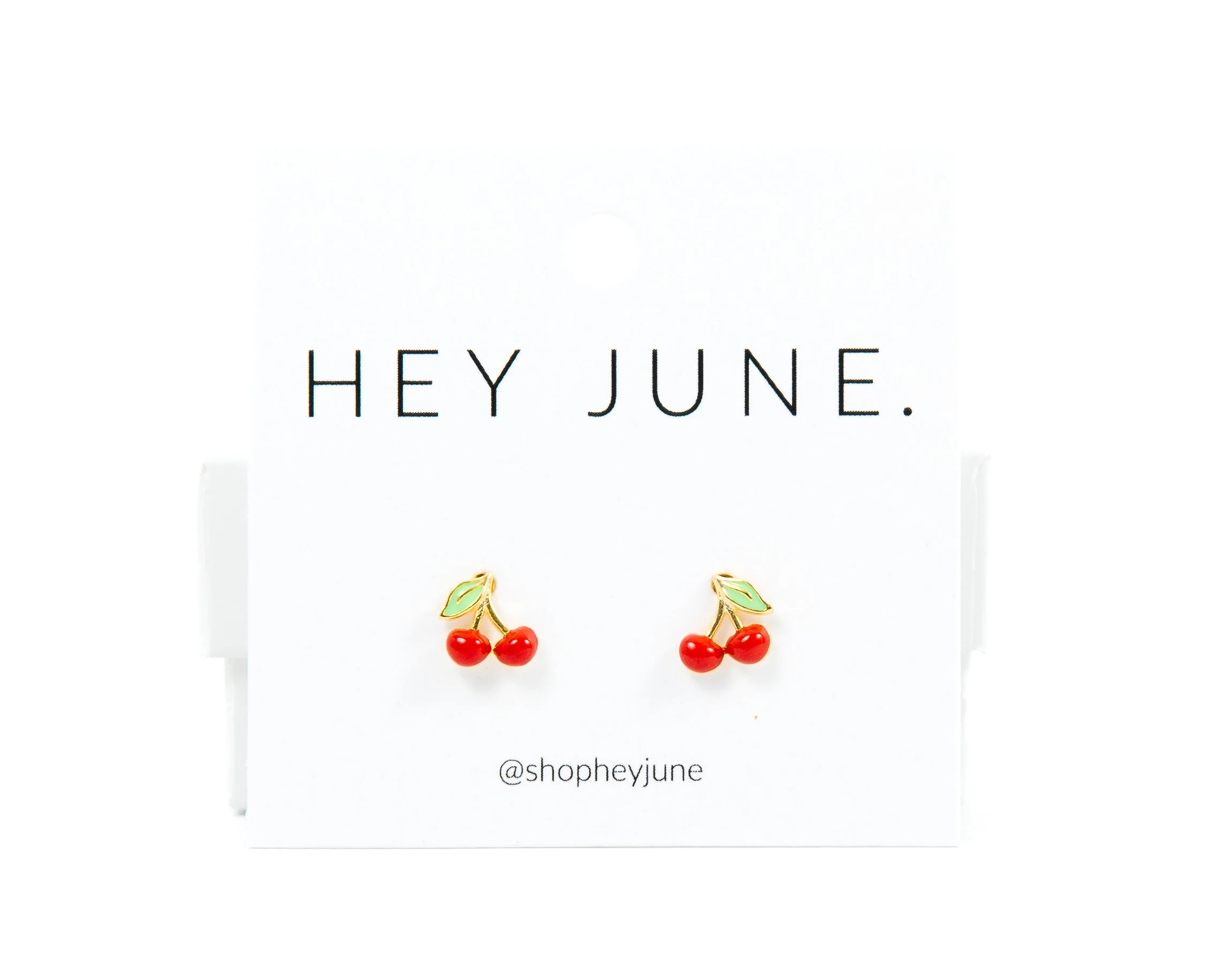 Cherry on Top Studs - Image 4