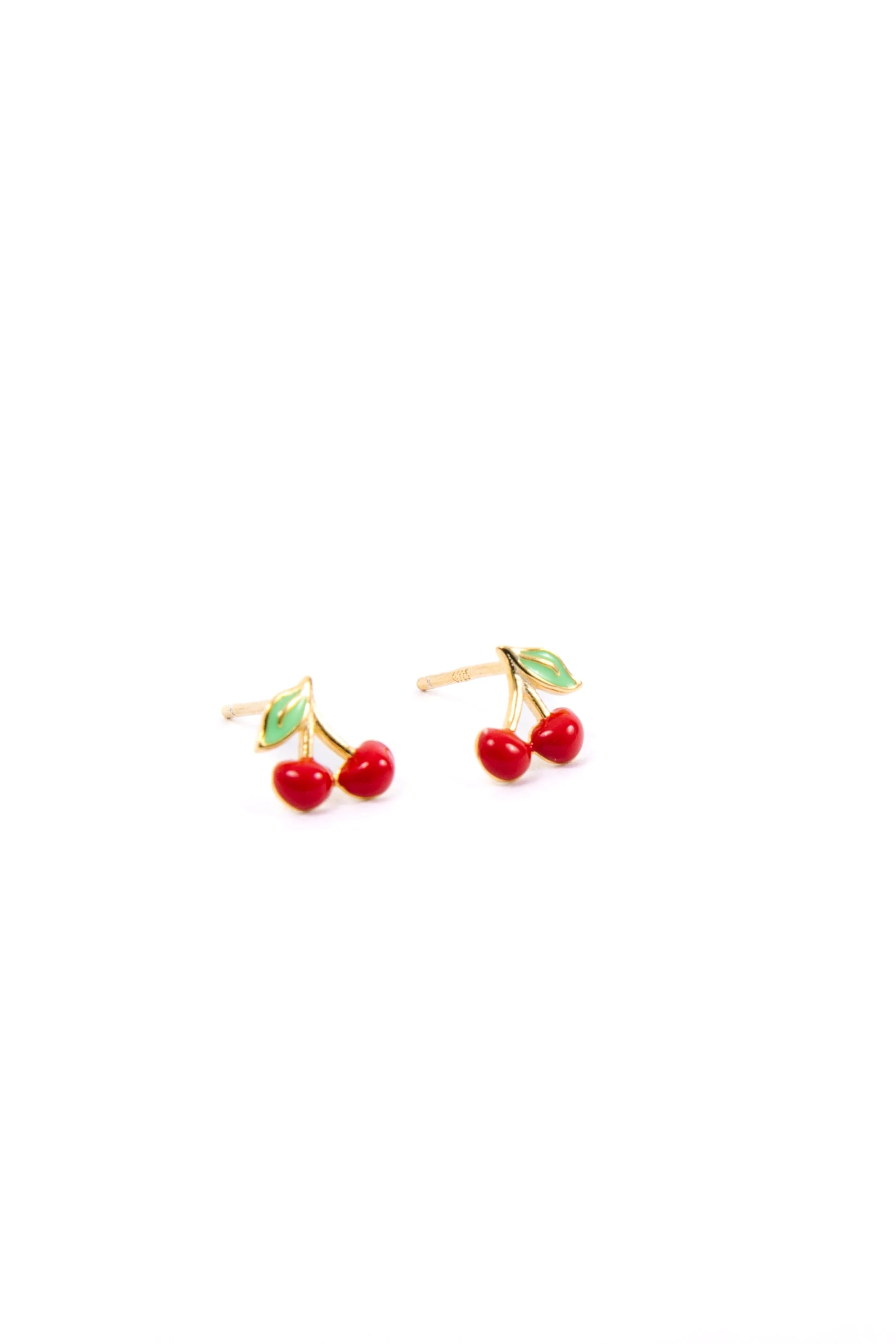 Cherry on Top Studs - Image 5
