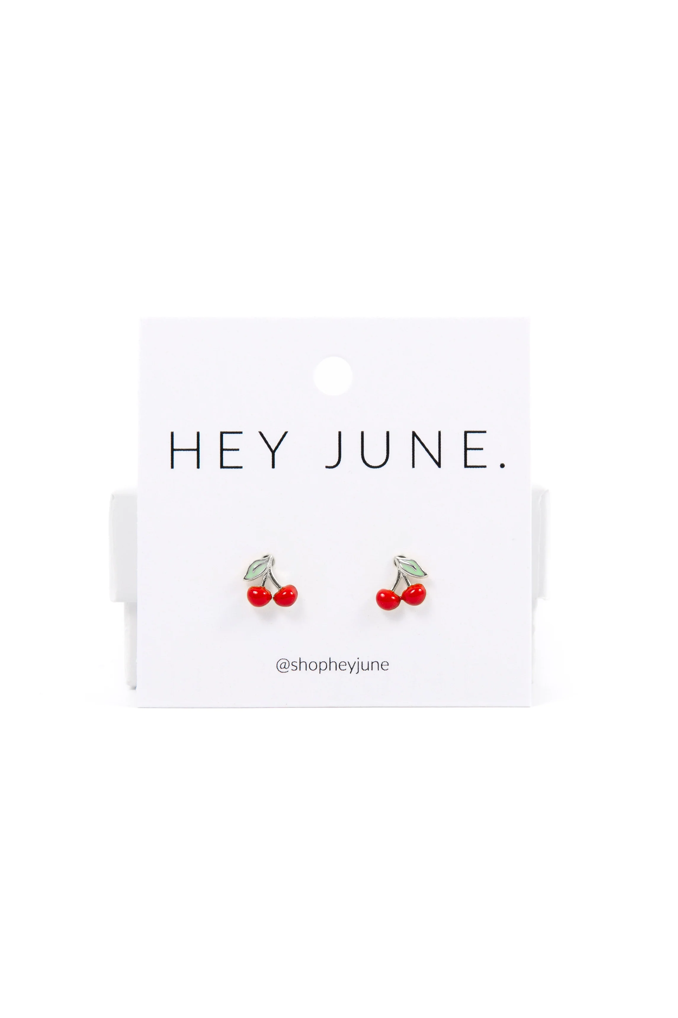Cherry on Top Studs - Image 9