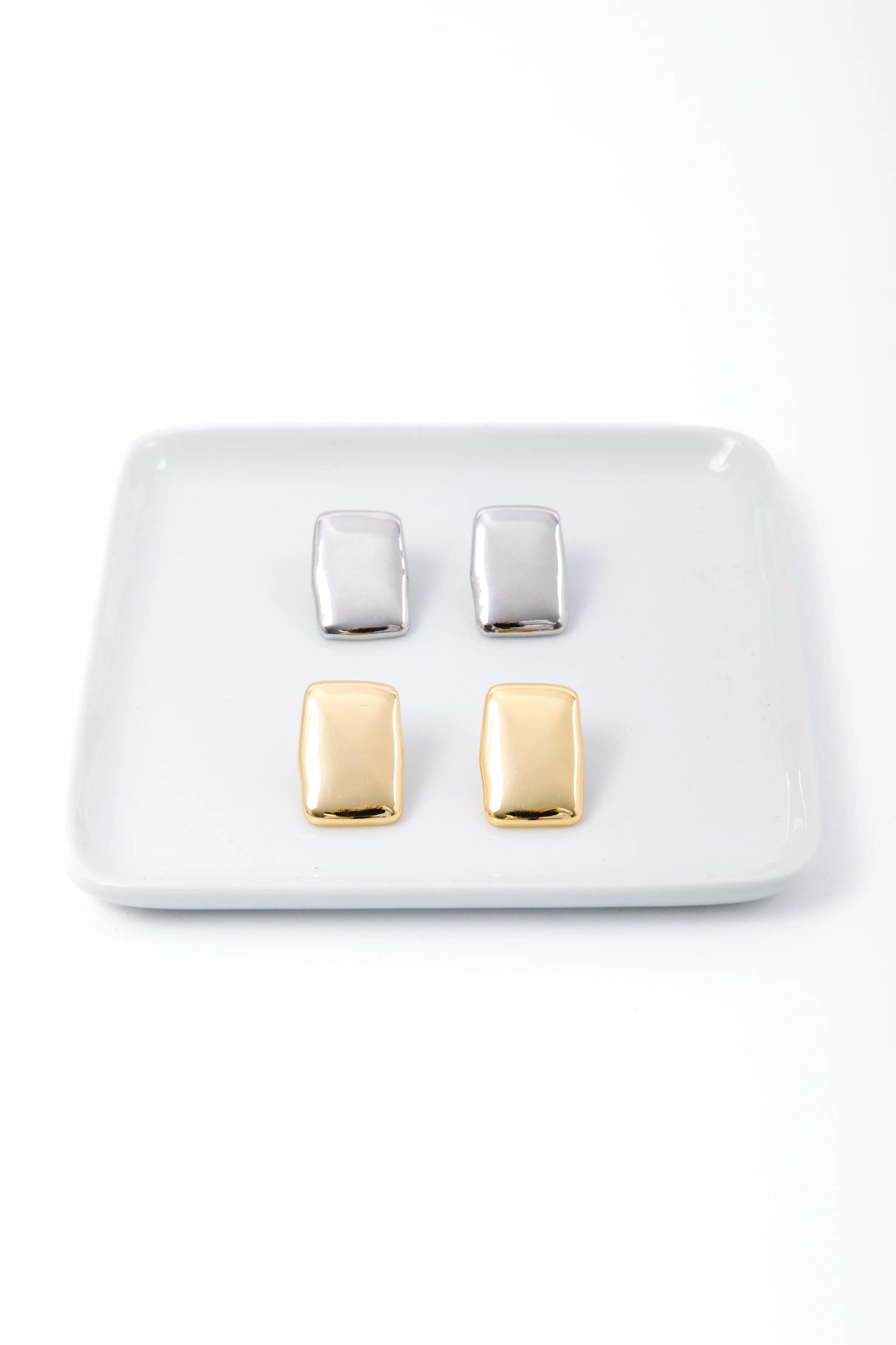 Chunky Rectangle Studs - Image 7