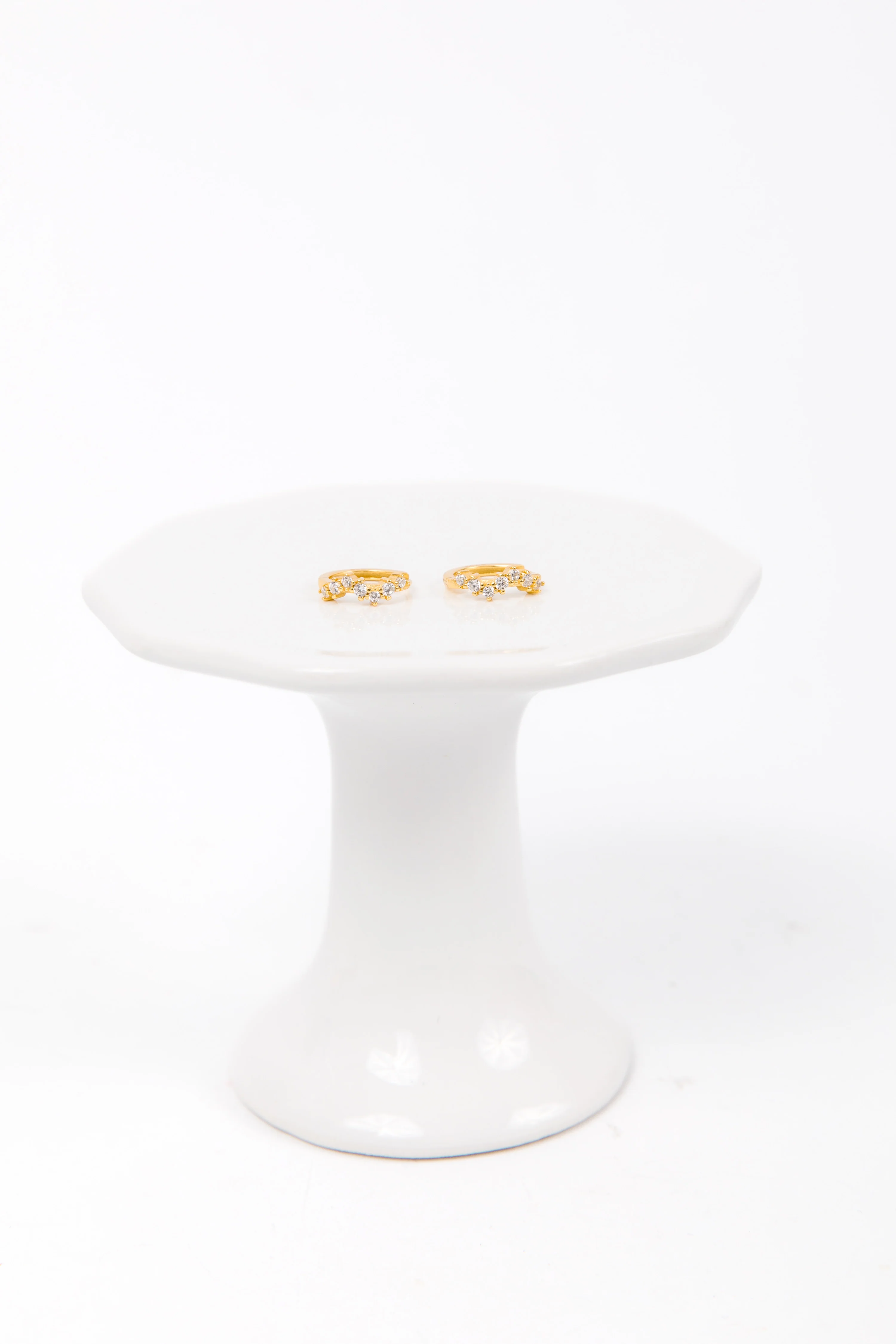 Constellation Diamond Huggies - Image 9