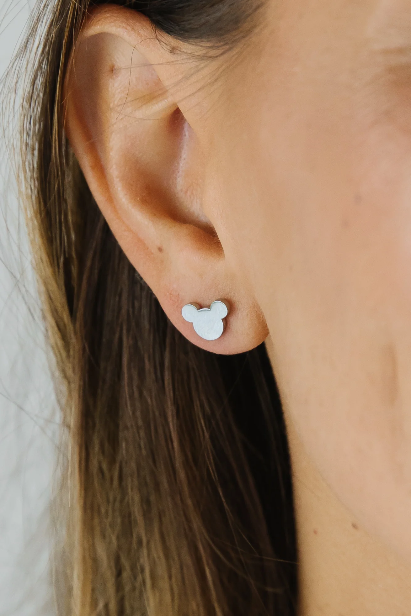 OG Mouse Ear Studs - Image 9