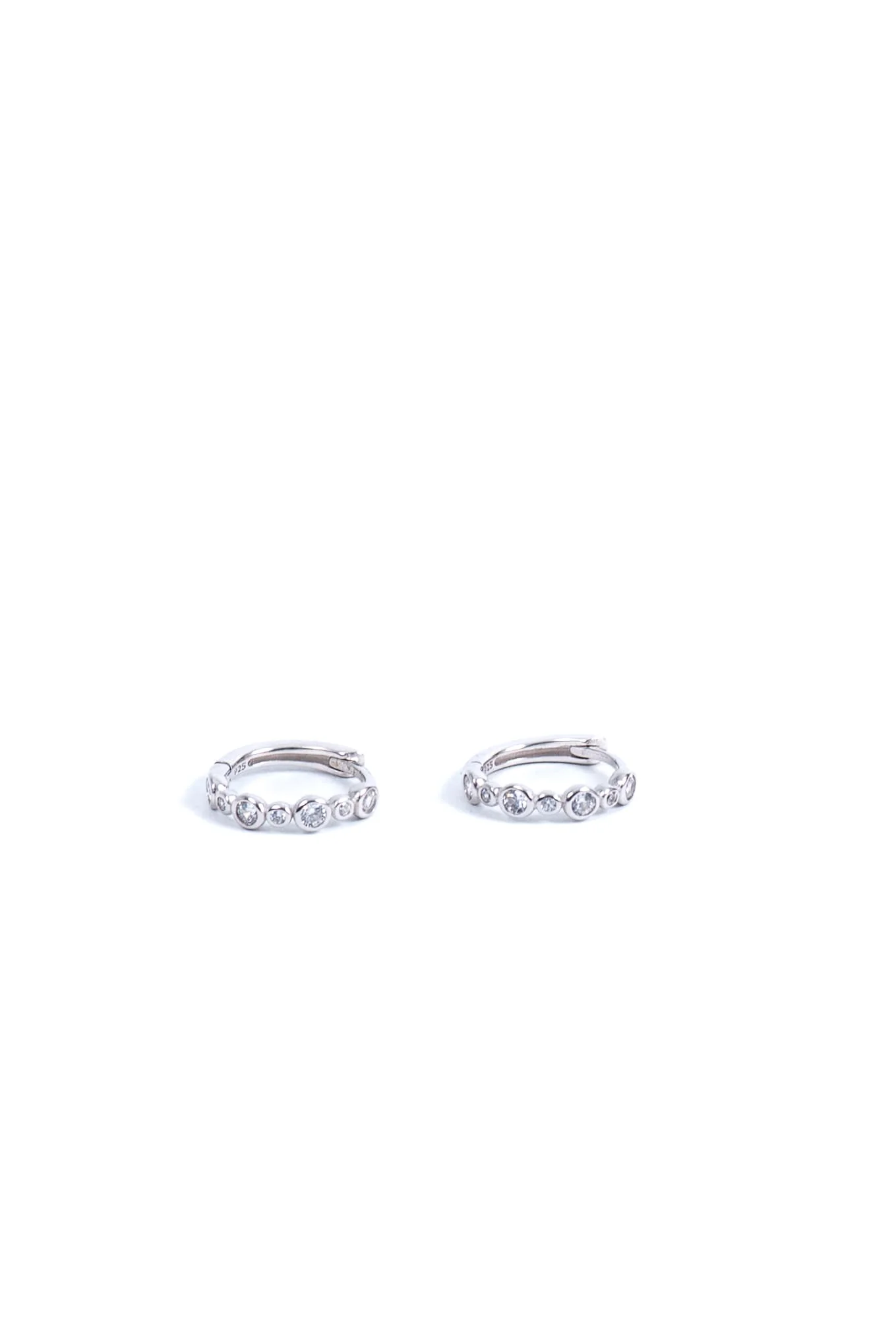 Cz Dot Huggies - Image 11