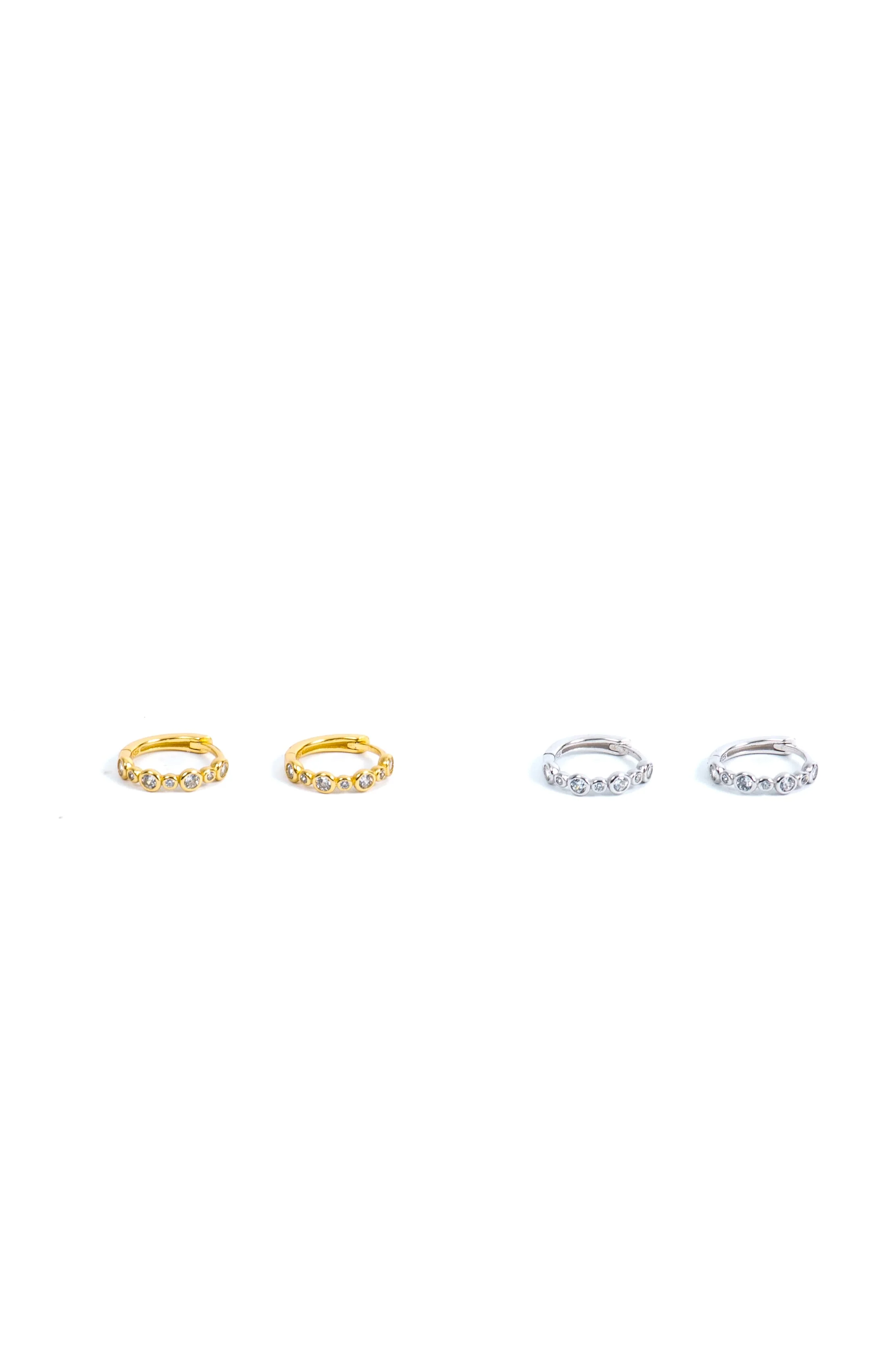 Cz Dot Huggies - Image 15