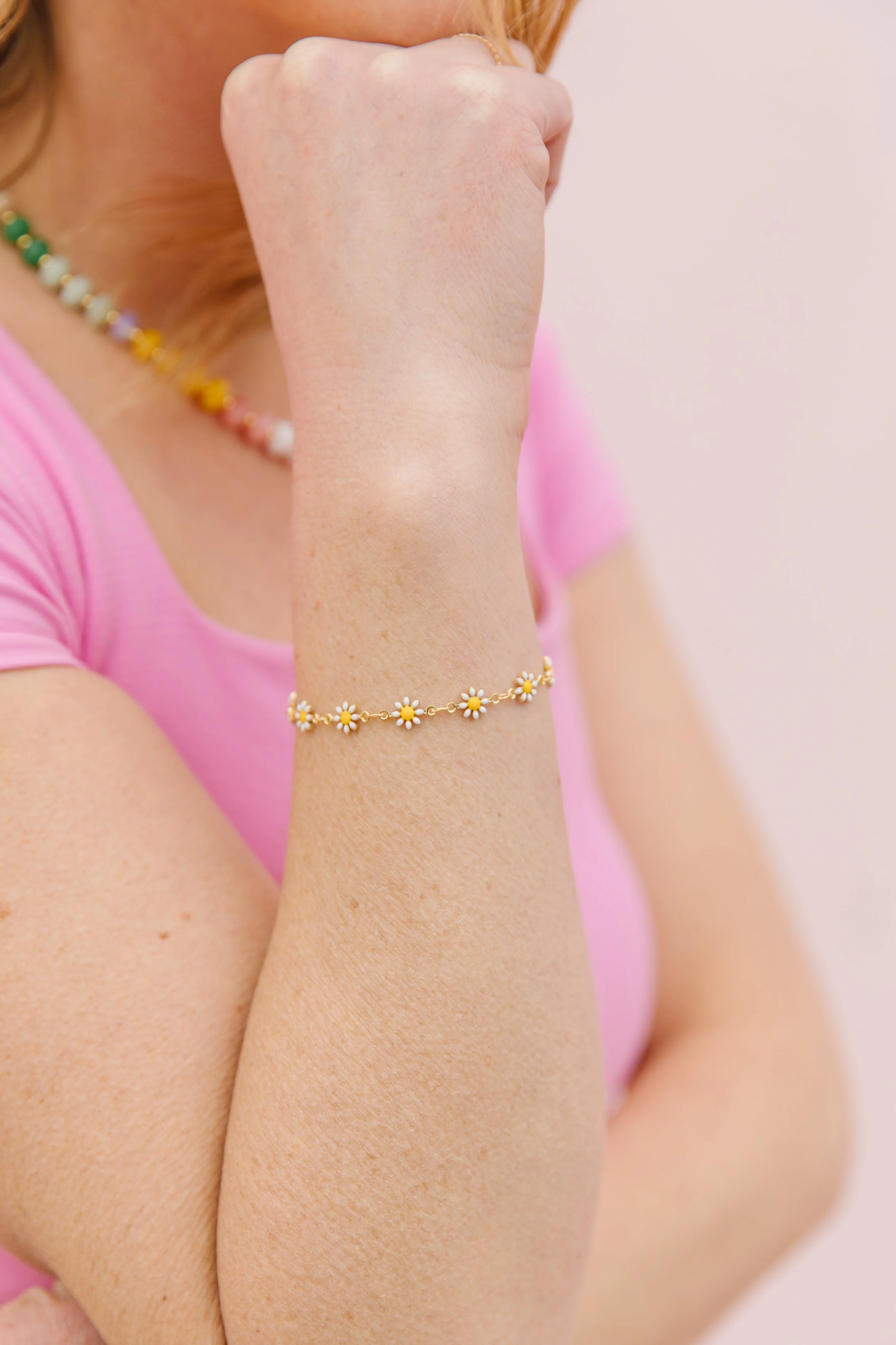 Coming up Daisies Bracelet - Image 8