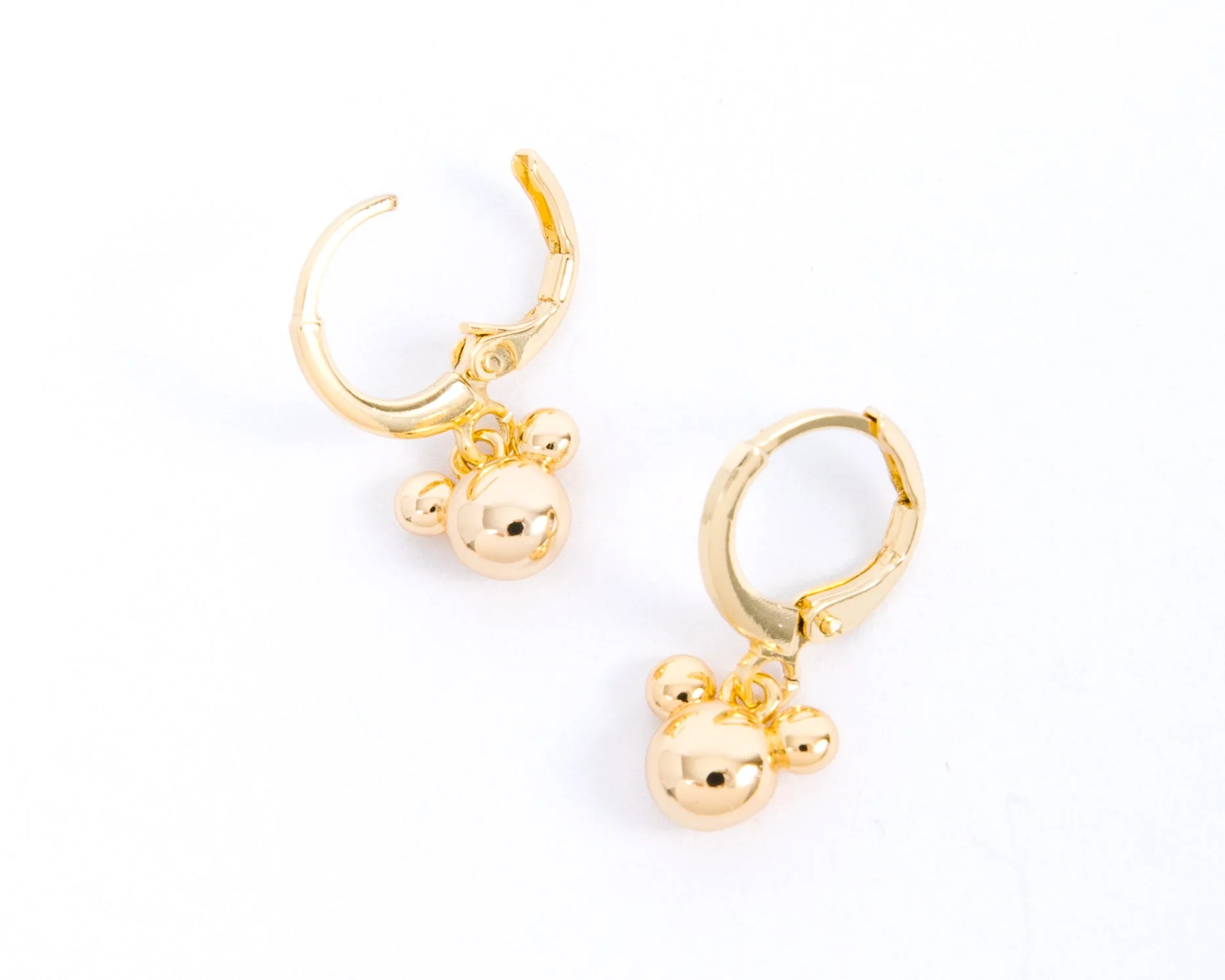 Dangling Mouse Ear Huggies - Image 4