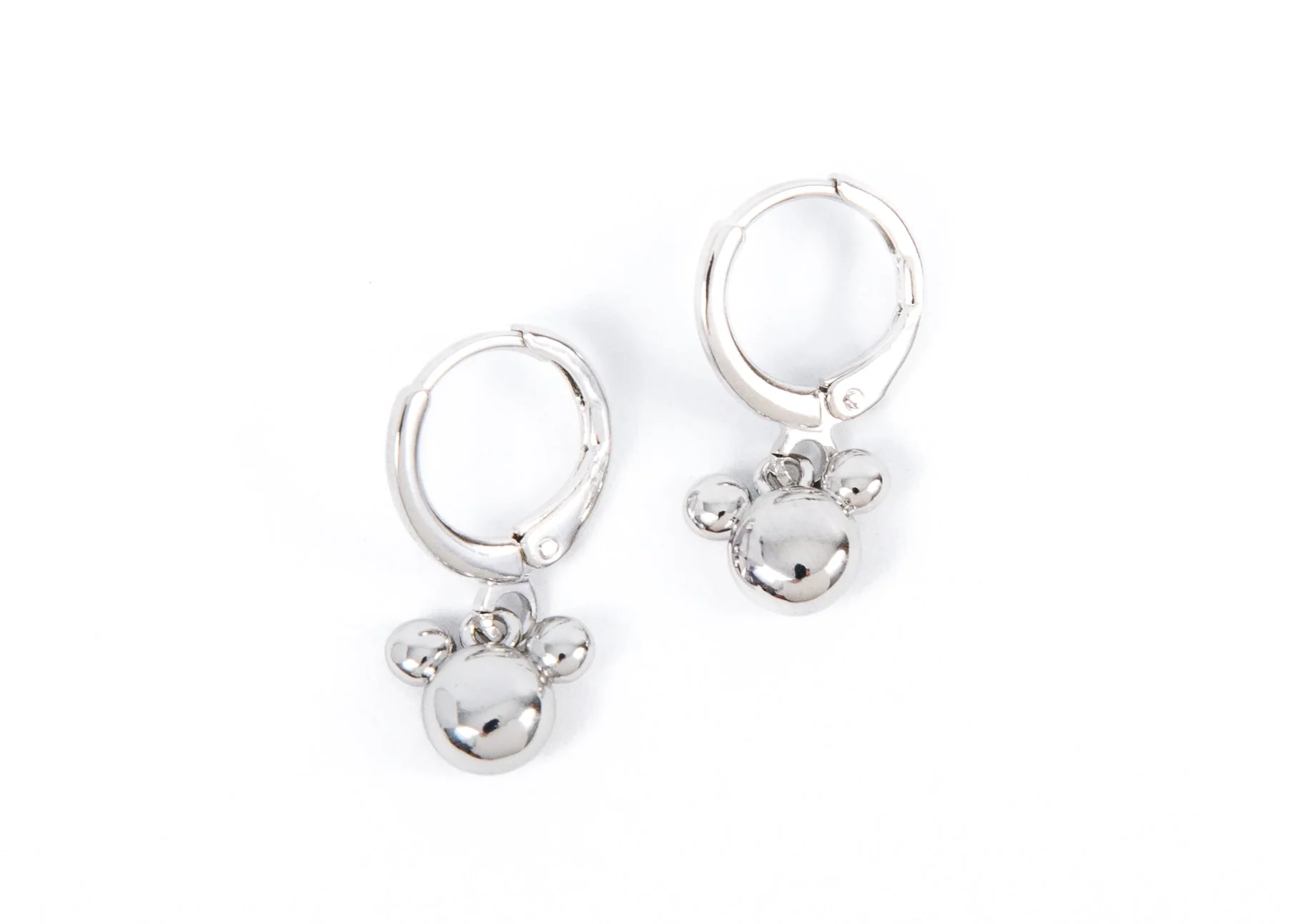 Dangling Mouse Ear Huggies - Image 7