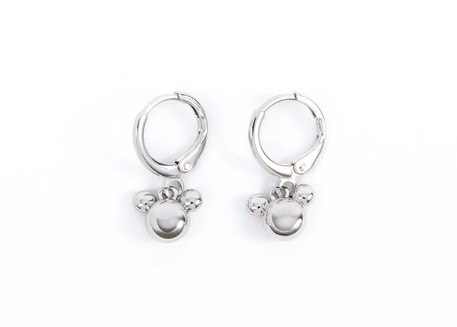 Dangling Mouse Ear Huggies - Image 9