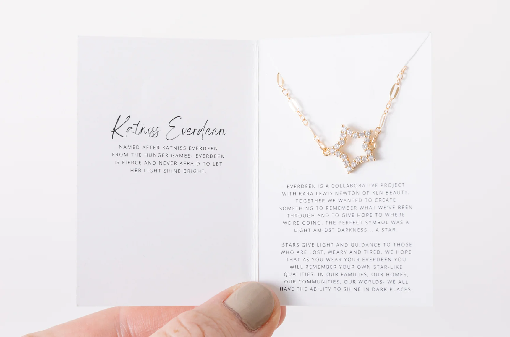 Gift Giving Explanation Card - Image 3