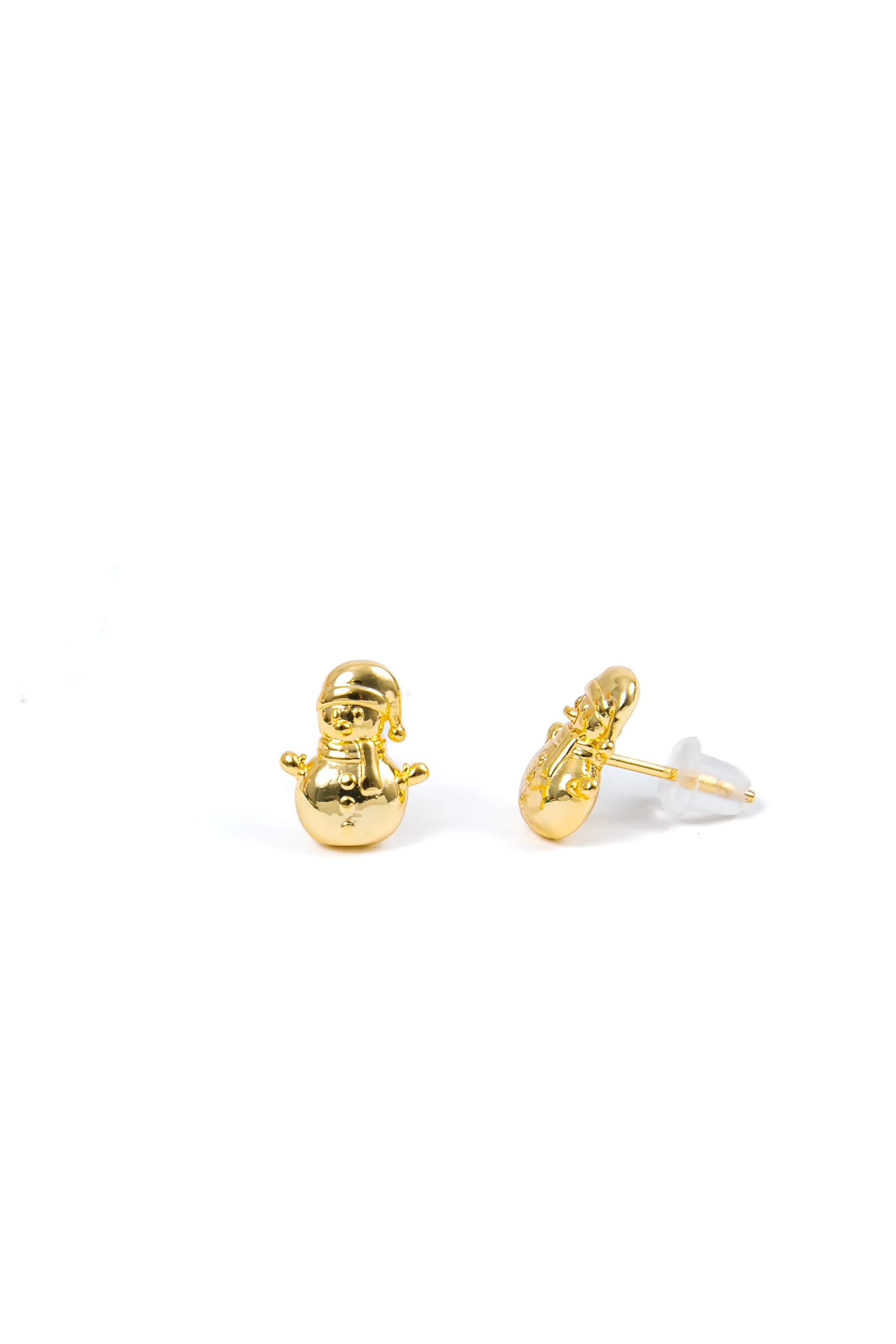 Jolly Snowman Studs - Image 4
