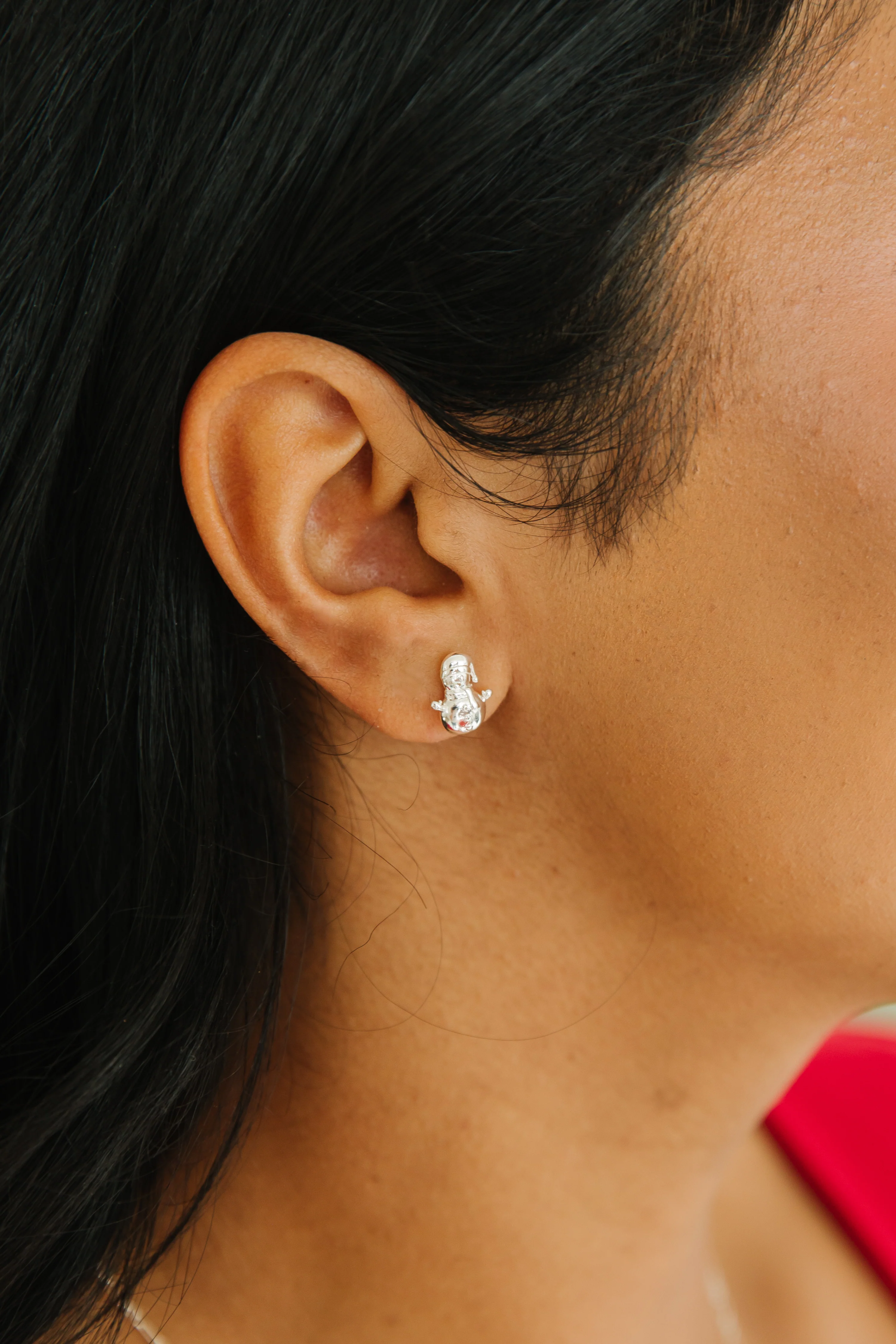 Jolly Snowman Studs - Image 7