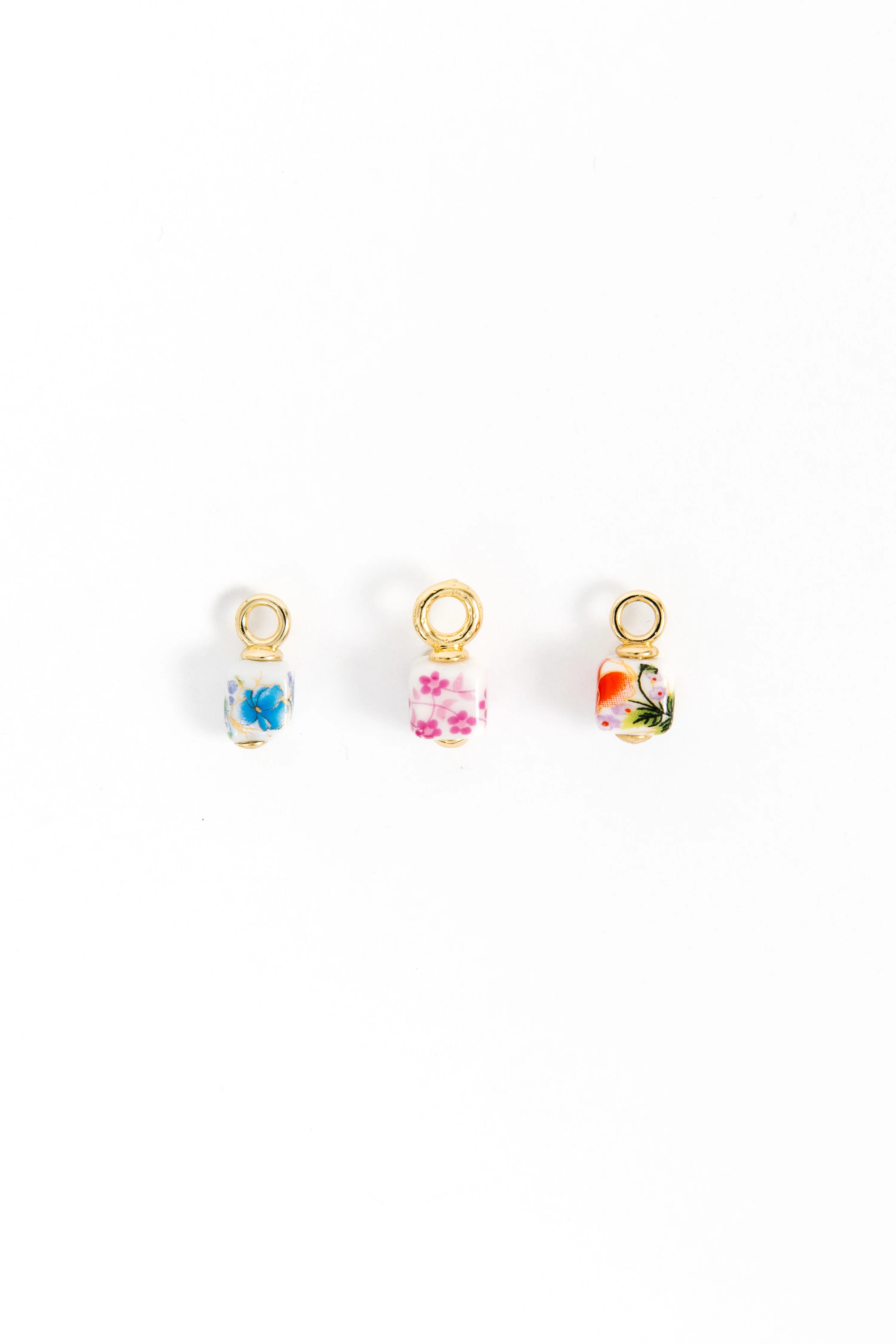 Flower Garden Charm Huggies - Image 17
