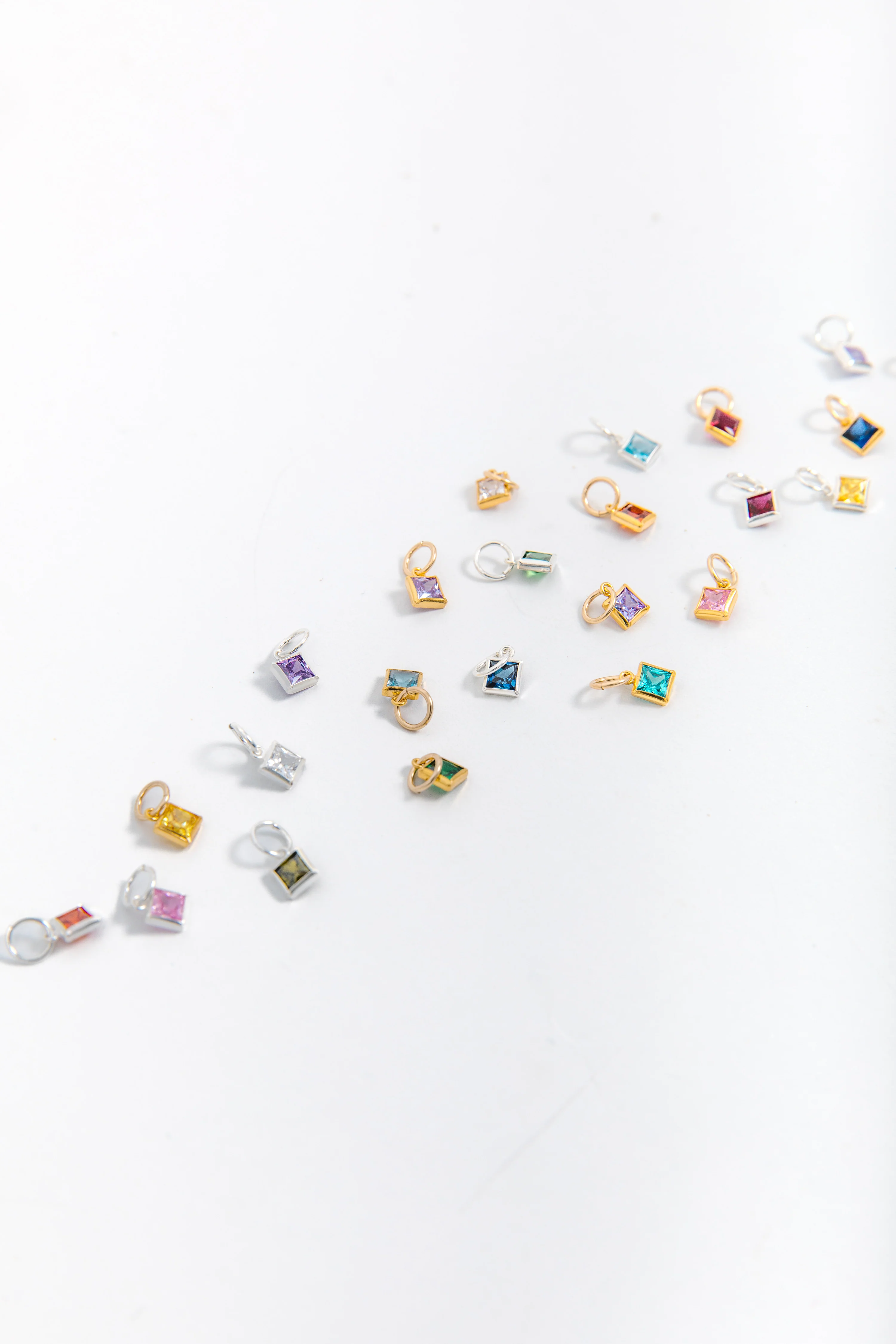 Birthstone Necklace (Silver Edit) - Image 9