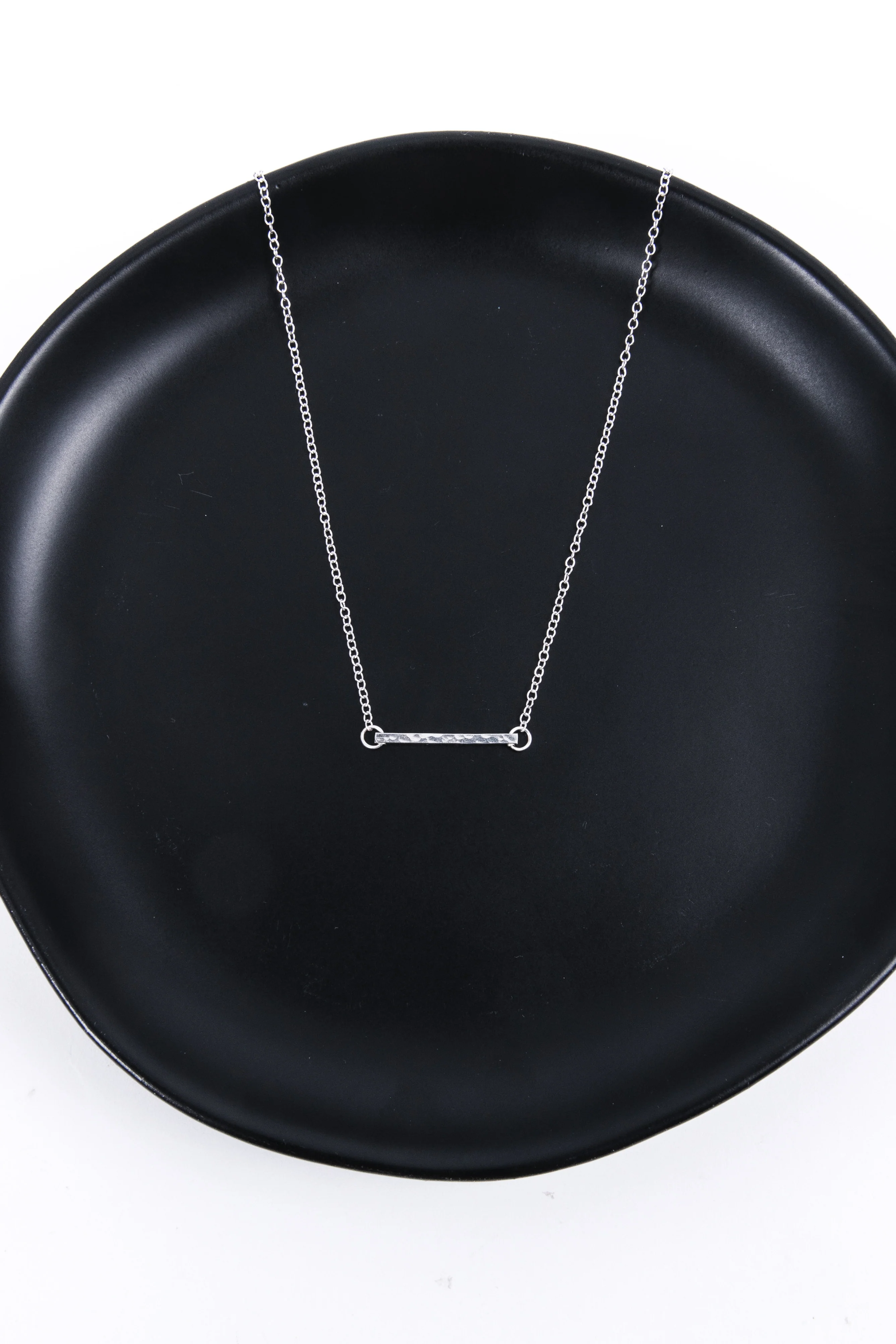 Hammered Bar Necklace - Image 10
