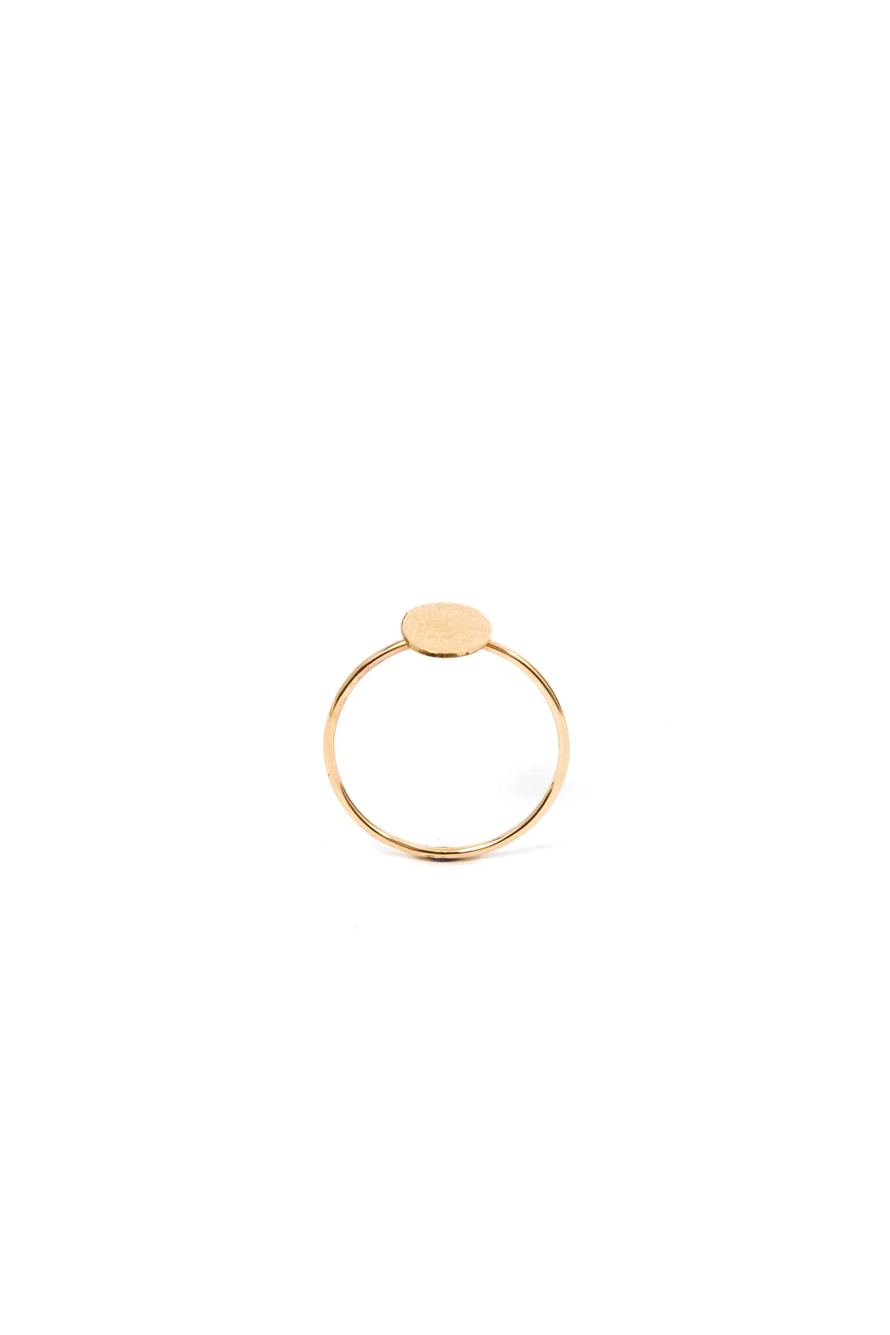 Hammered Oval Ring - Image 8