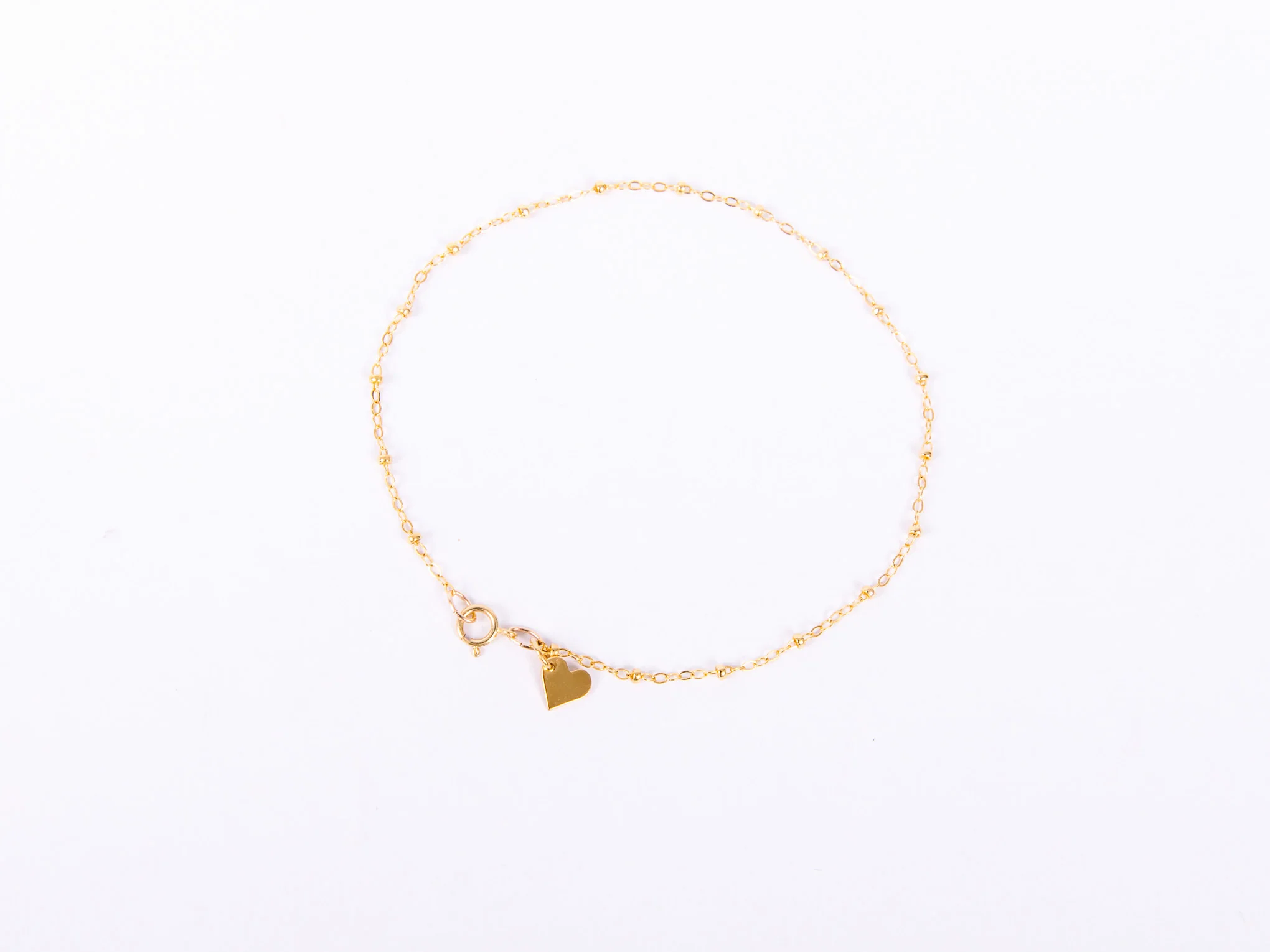 Heart to Heart Anklet - Image 7