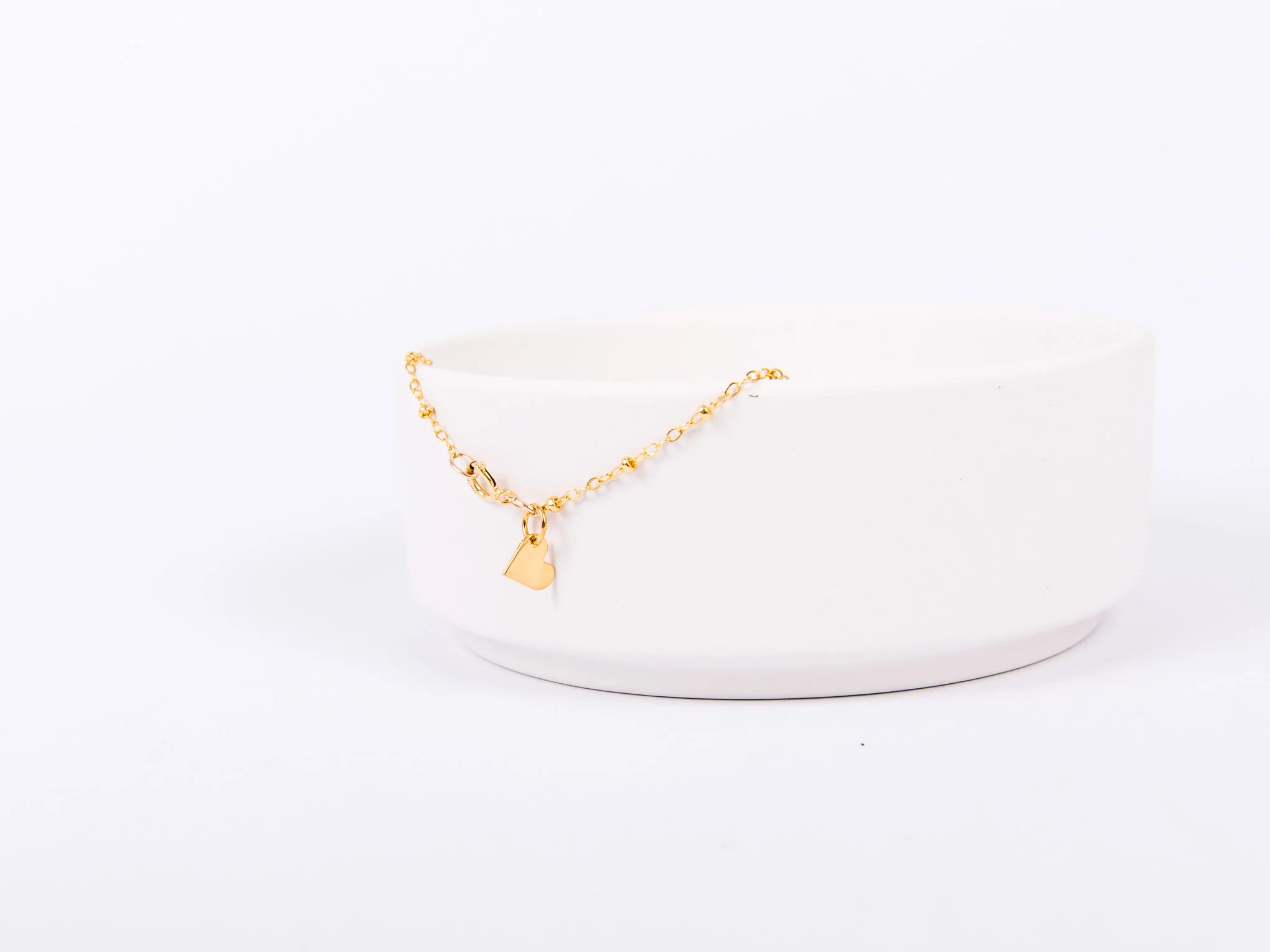 Heart to Heart Anklet - Image 4