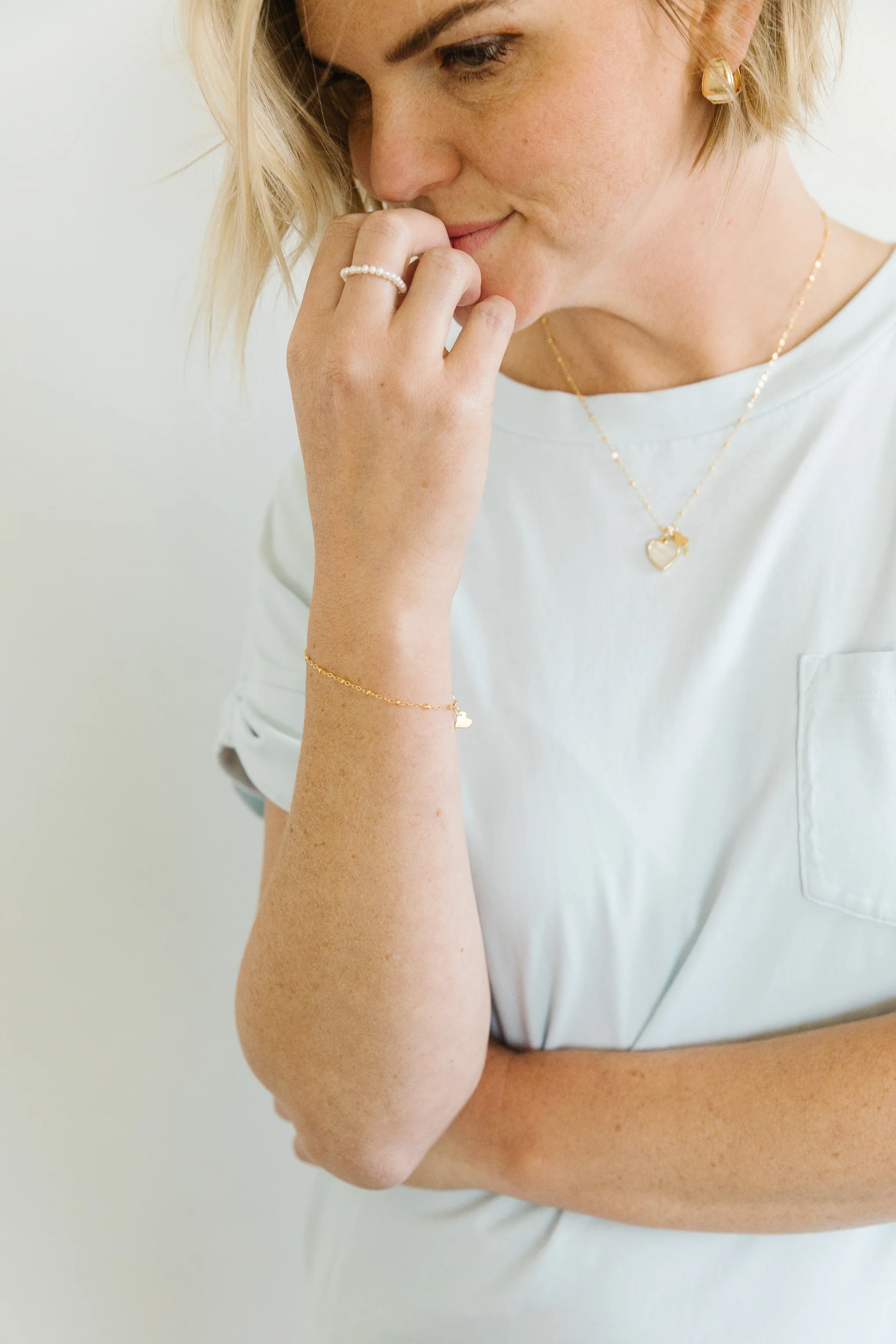 Heart to Heart Bracelet - Image 5