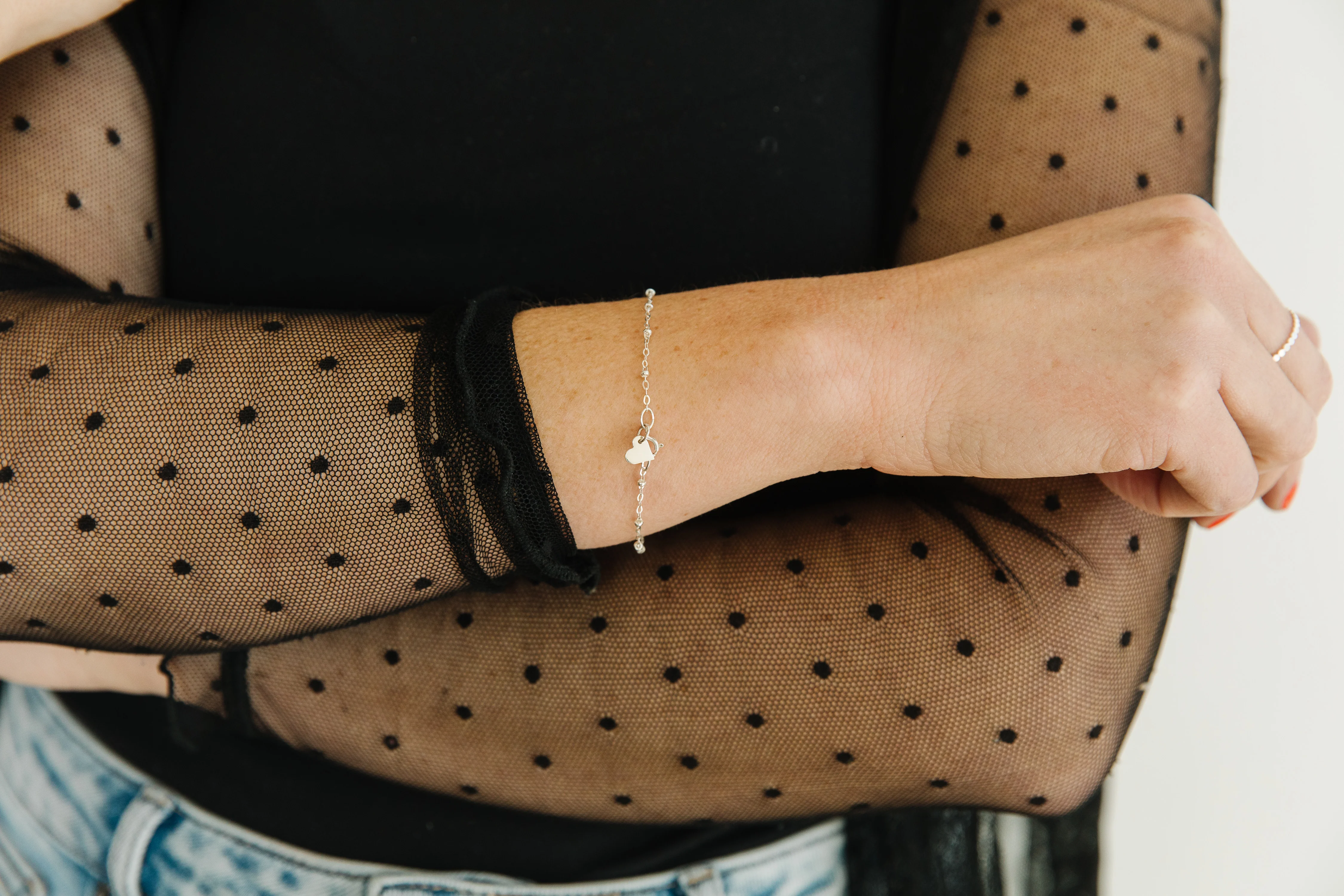 Heart to Heart Bracelet - Image 8