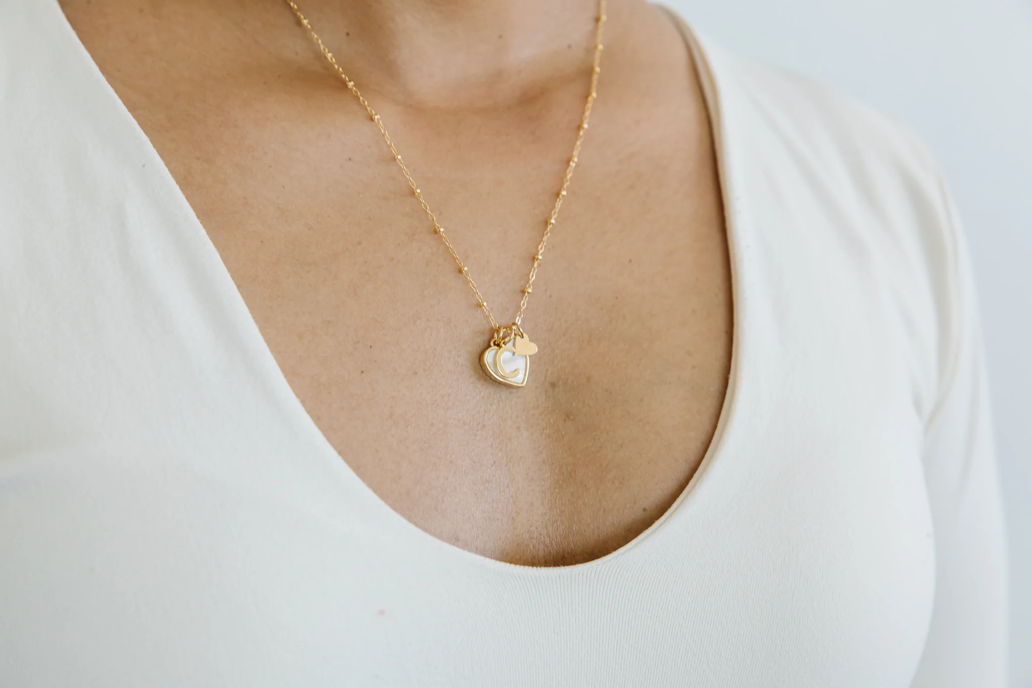 Heart to Heart Necklace Base - Image 14