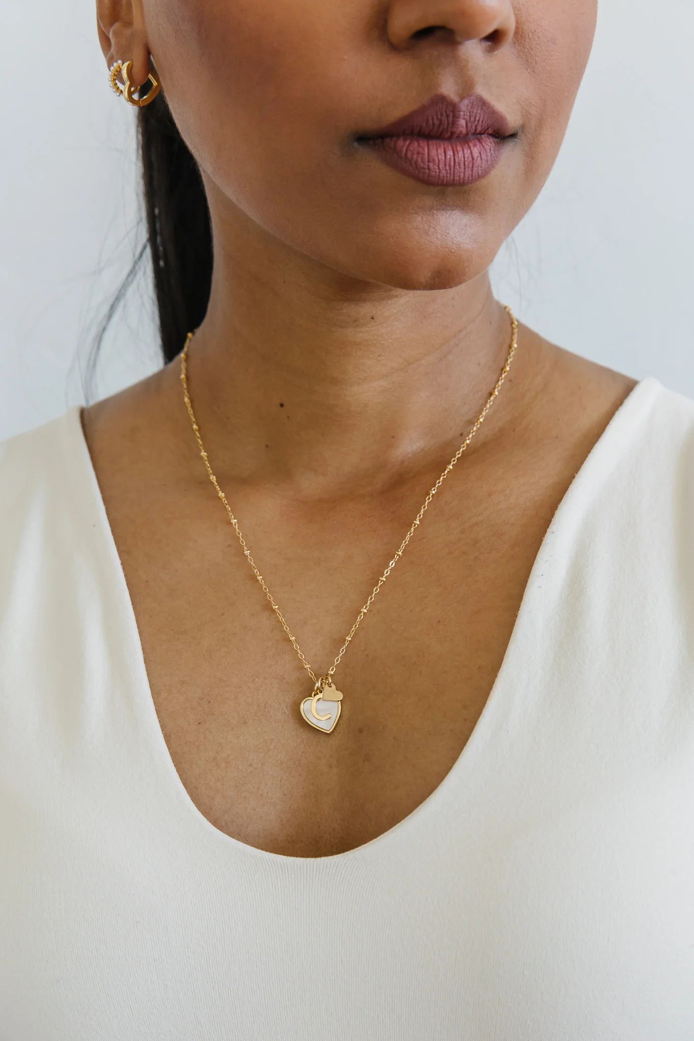 Heart to Heart Necklace Base - Image 15